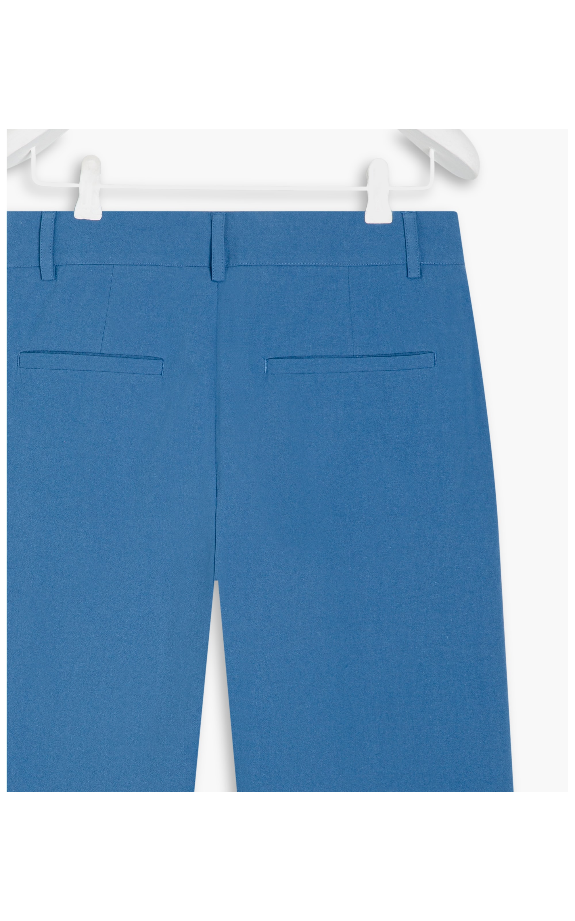 Calça Linho   New Barik Dark Navy