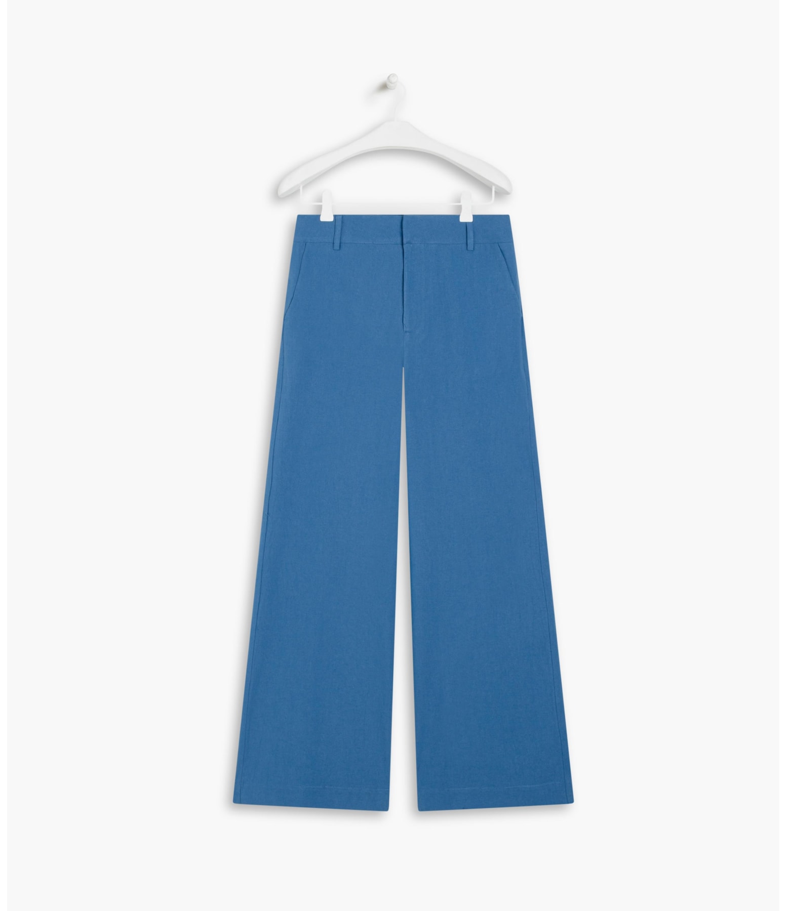 Calça Linho   New Barik Dark Navy