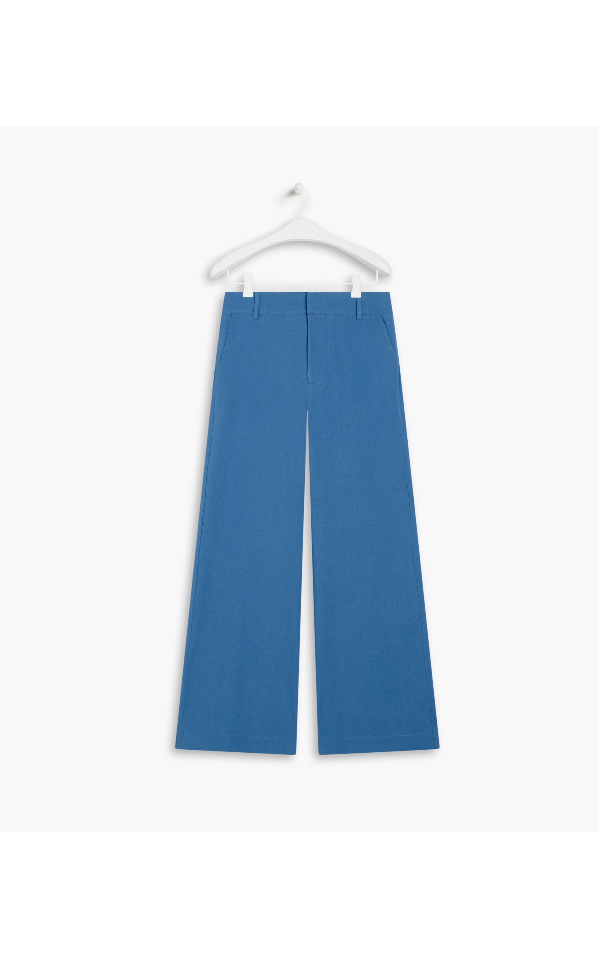 Calça Linho   New Barik Dark Navy