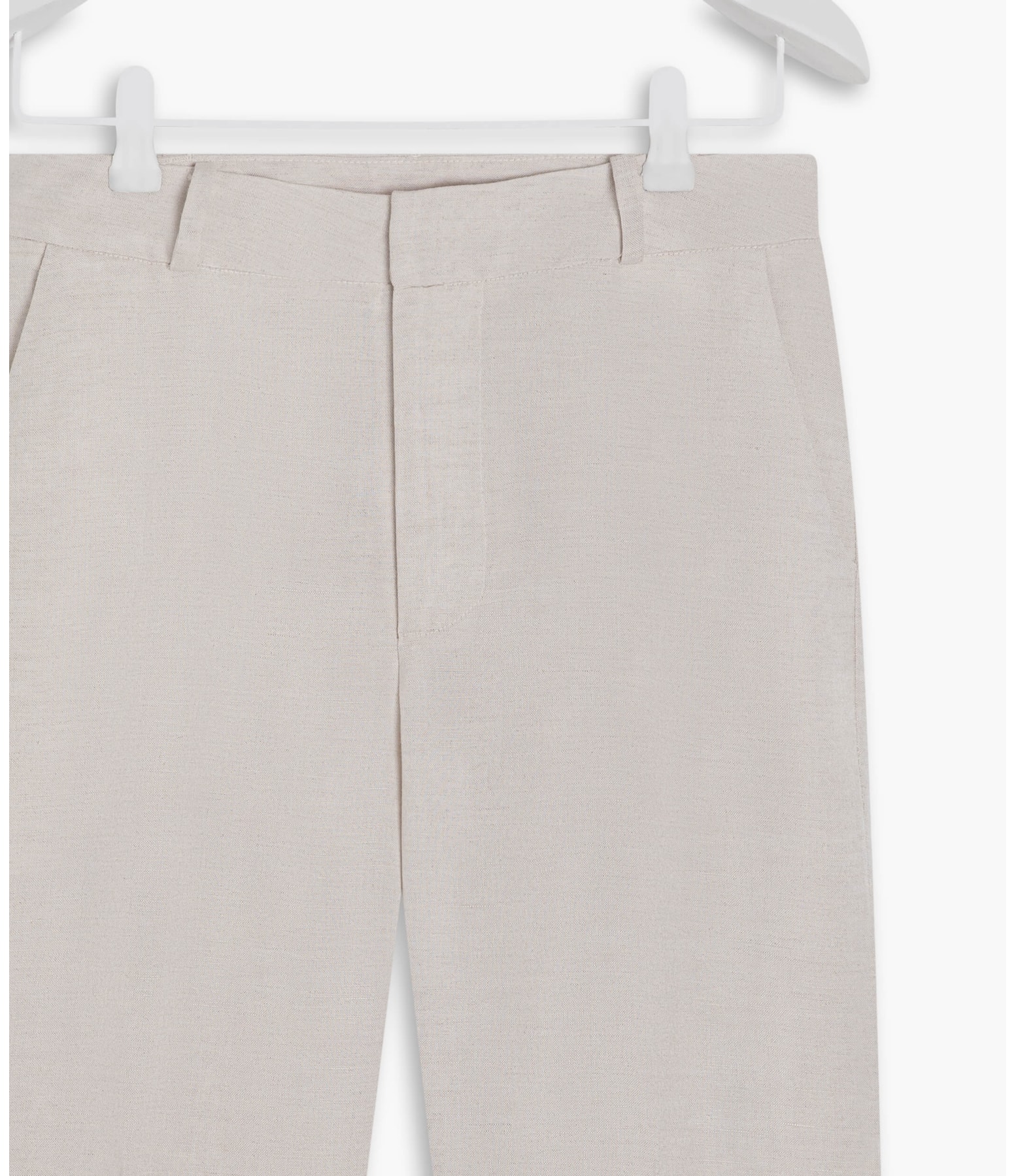 Calça Linho   New Barik Natural