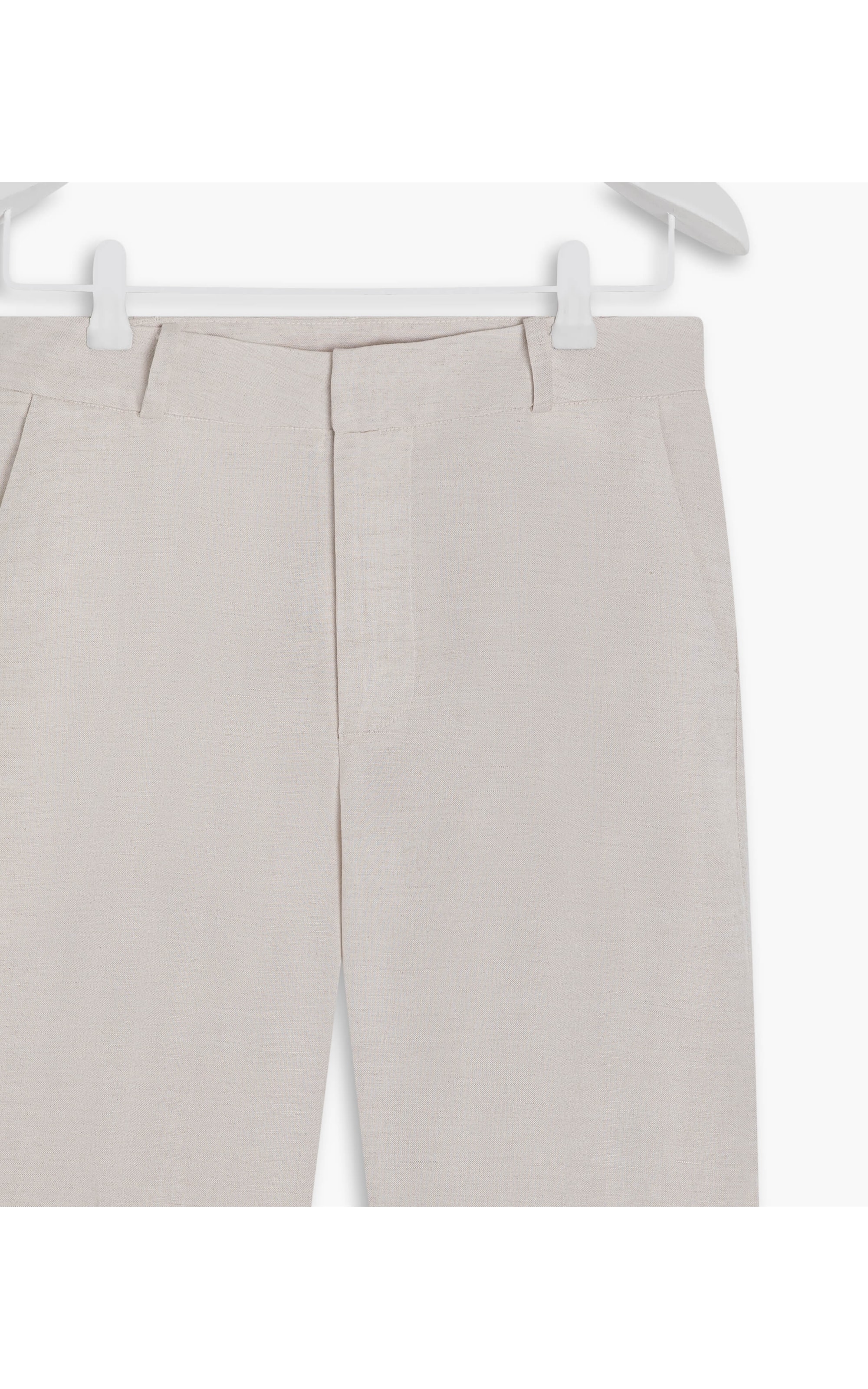 Calça Linho   New Barik Natural
