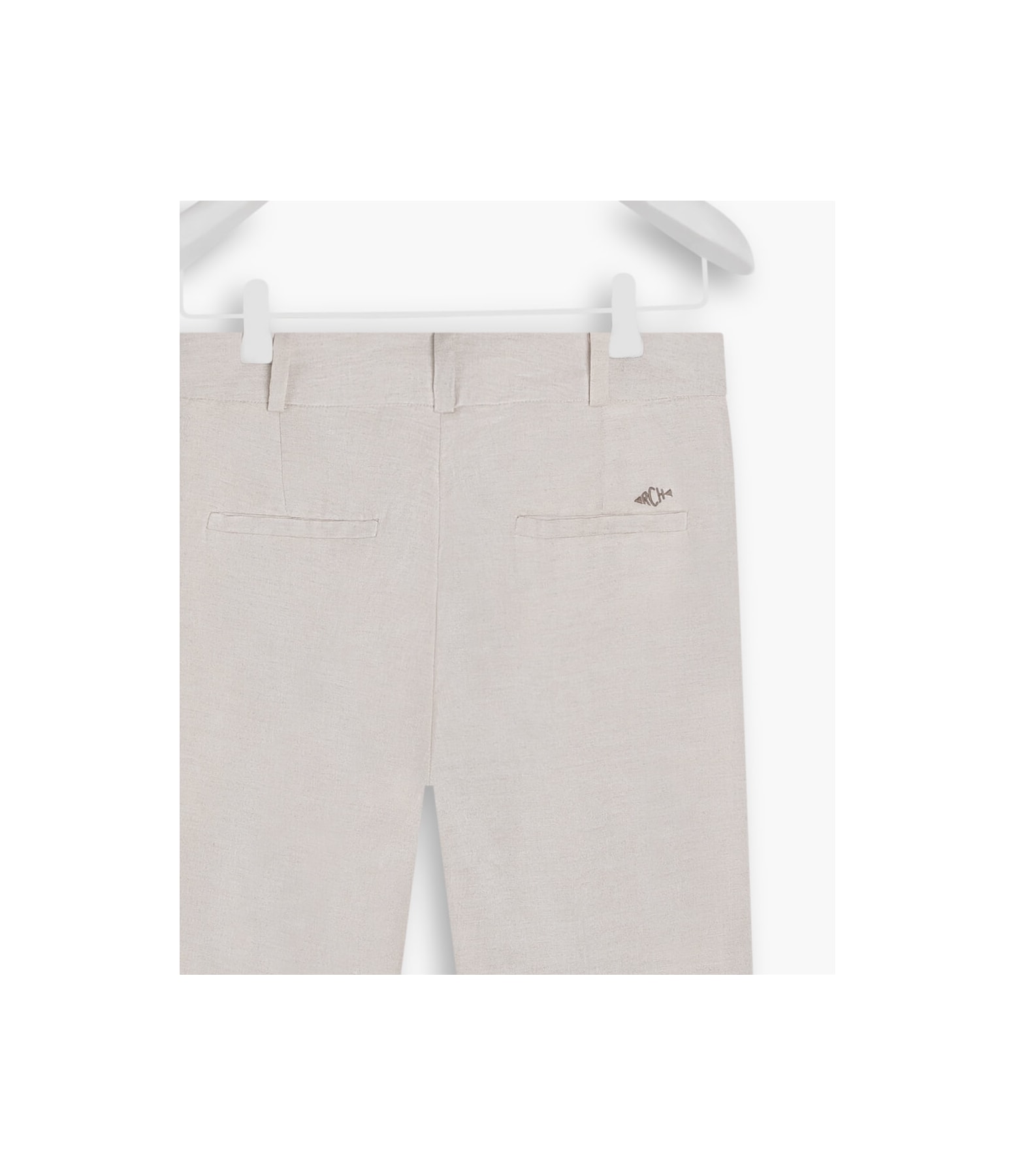 Calça Linho   New Barik Natural