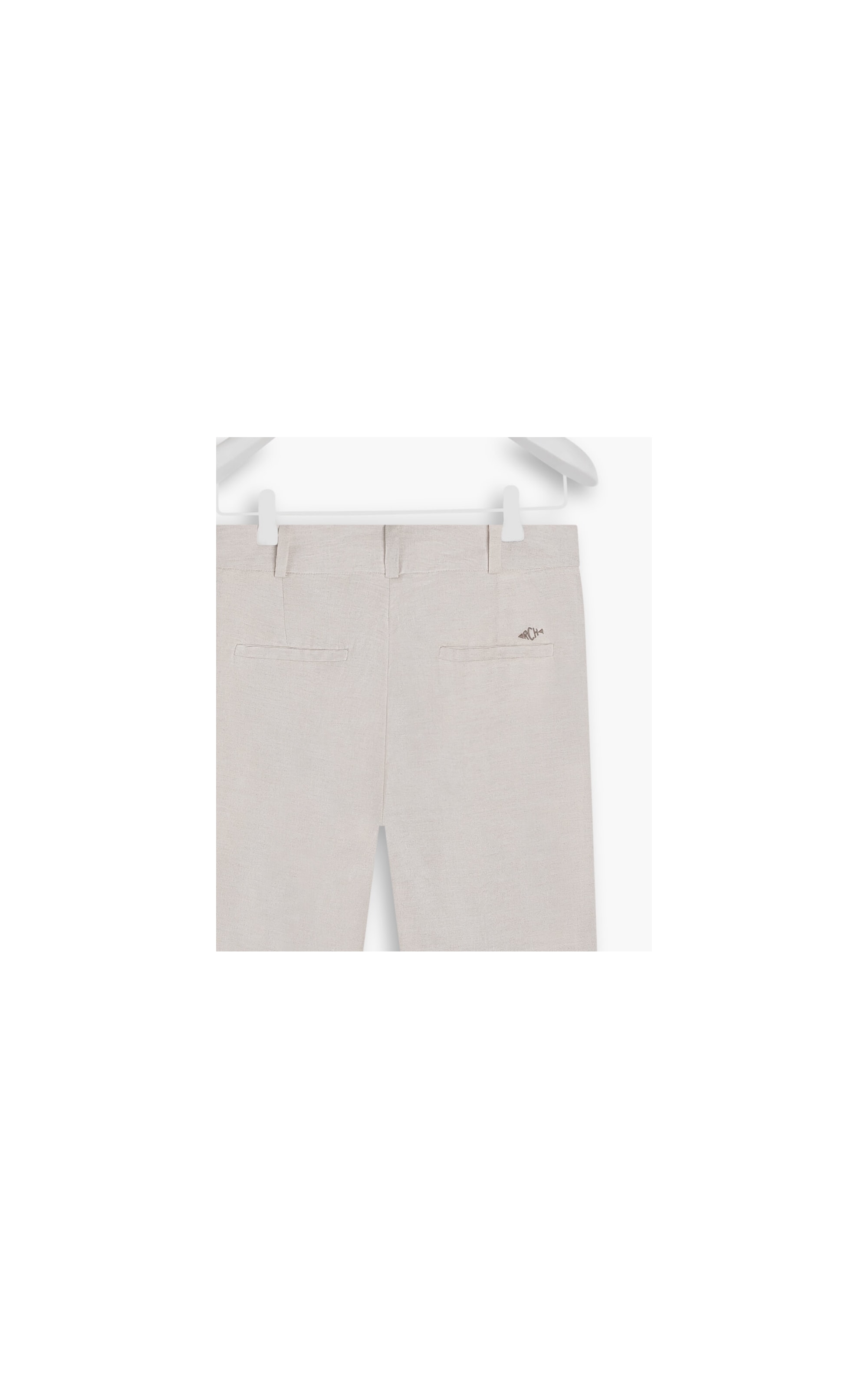 Calça Linho   New Barik Natural