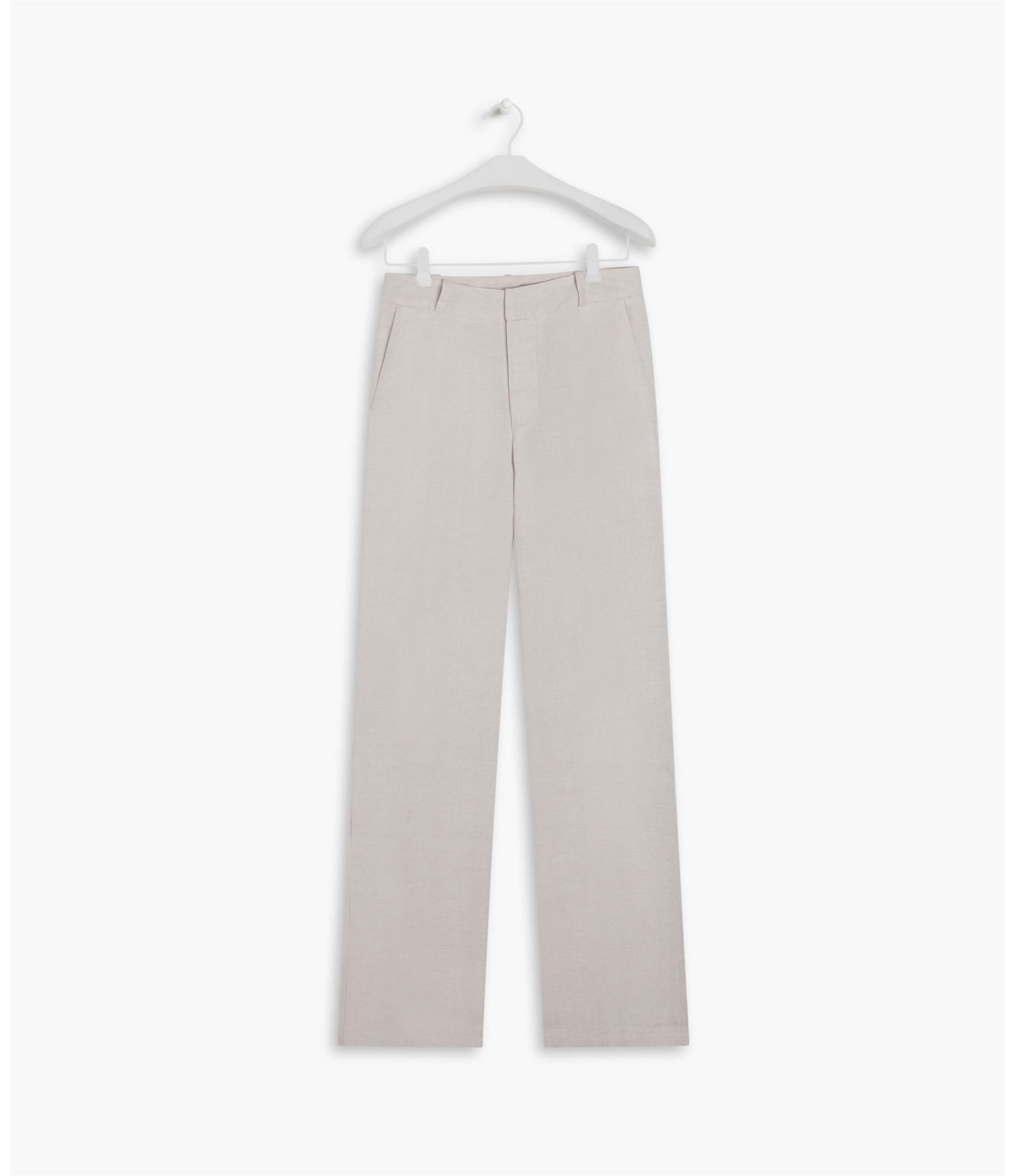 Calça Linho   New Barik Natural