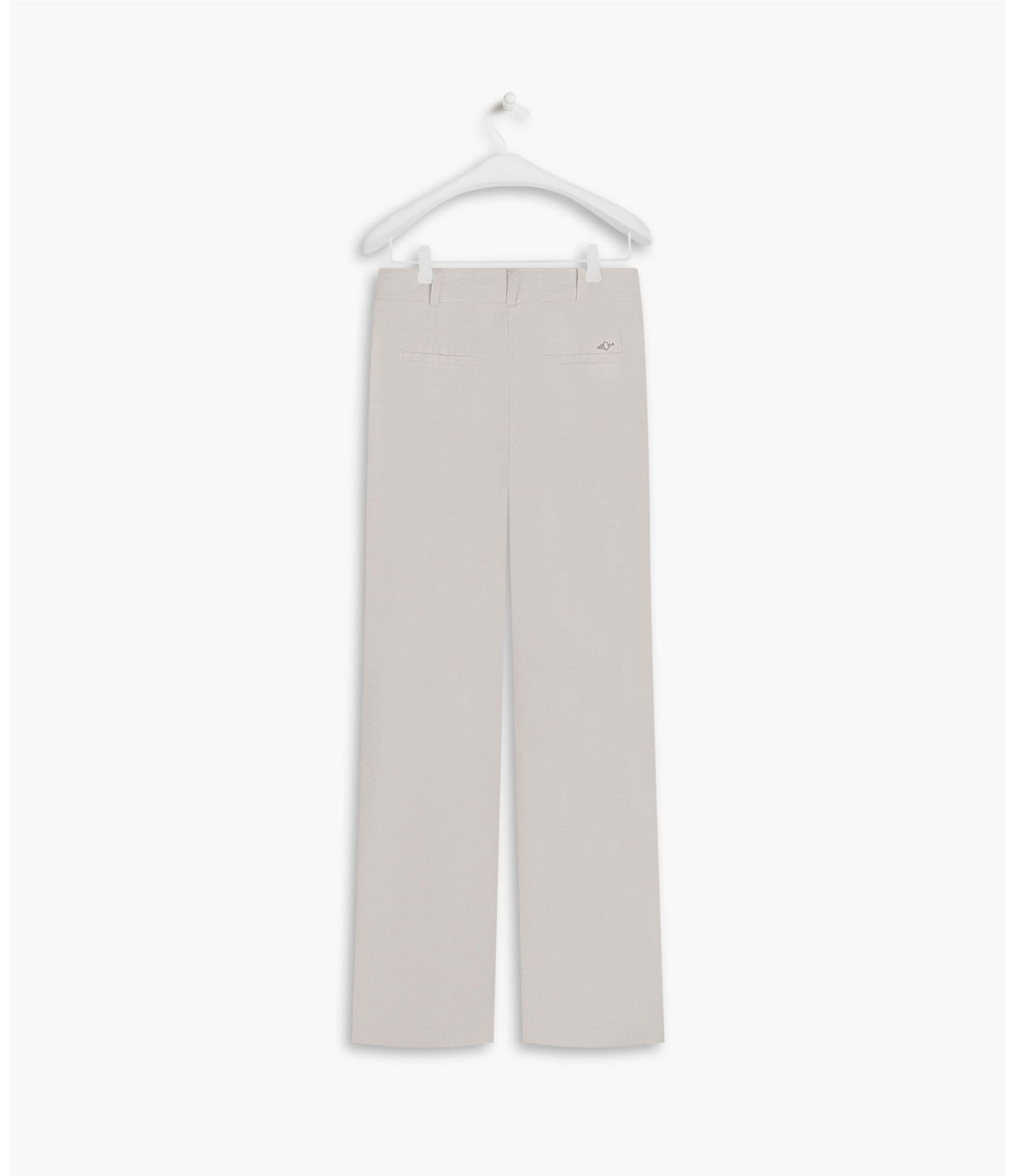 Calça Linho   New Barik Natural
