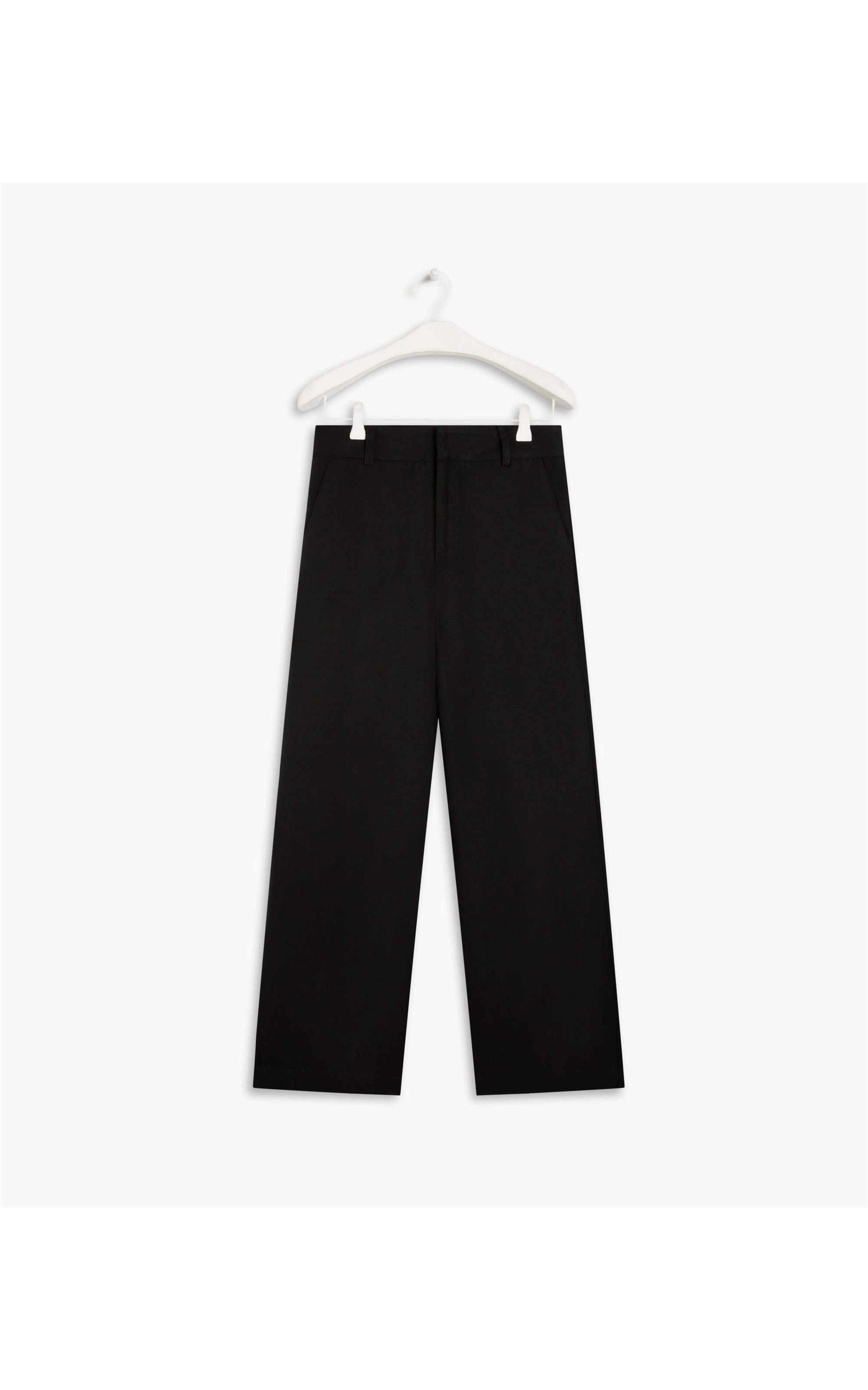 Calça Linho  New Barik Preto
