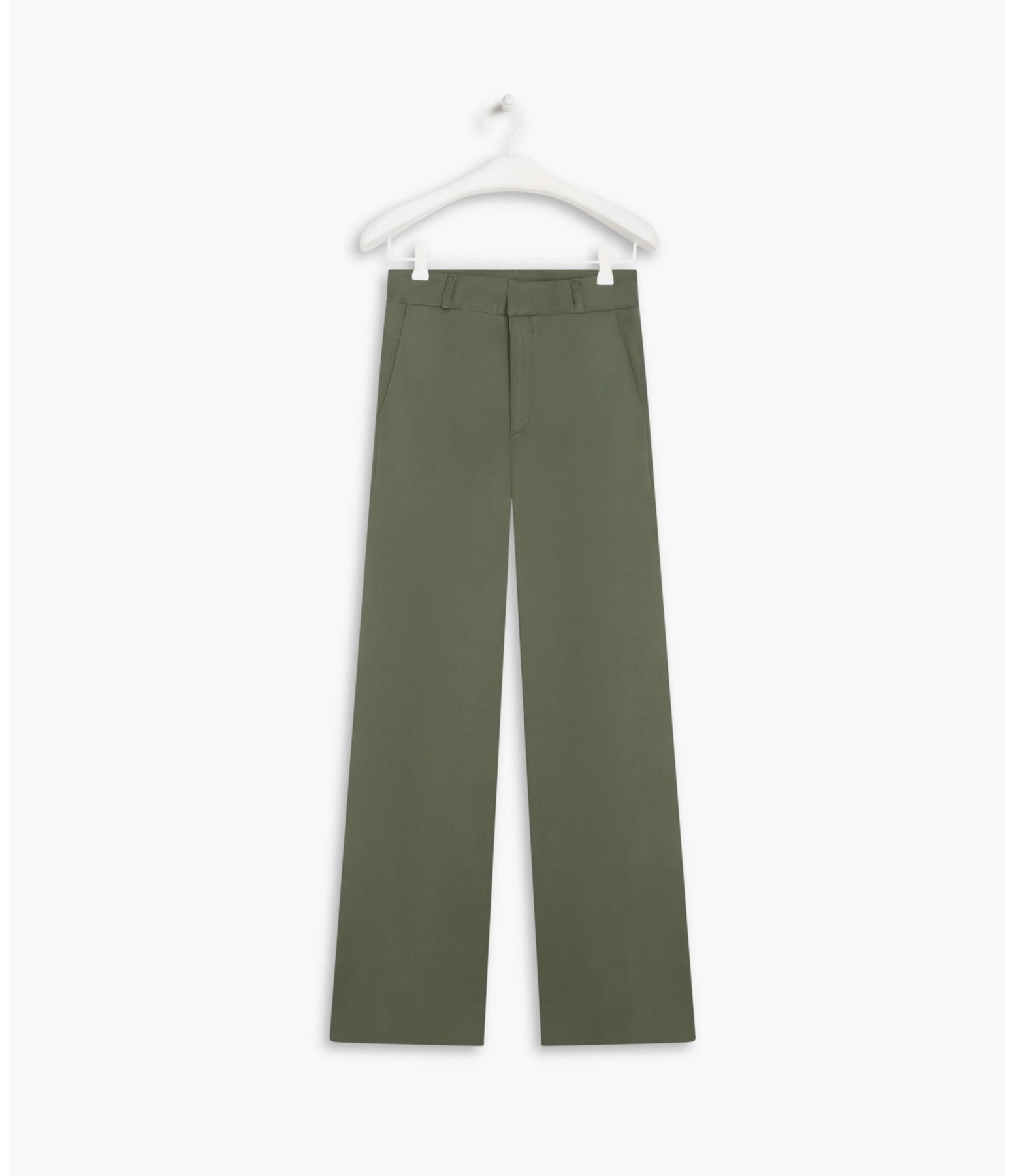 Calça Linho   New Barik Verde Militar