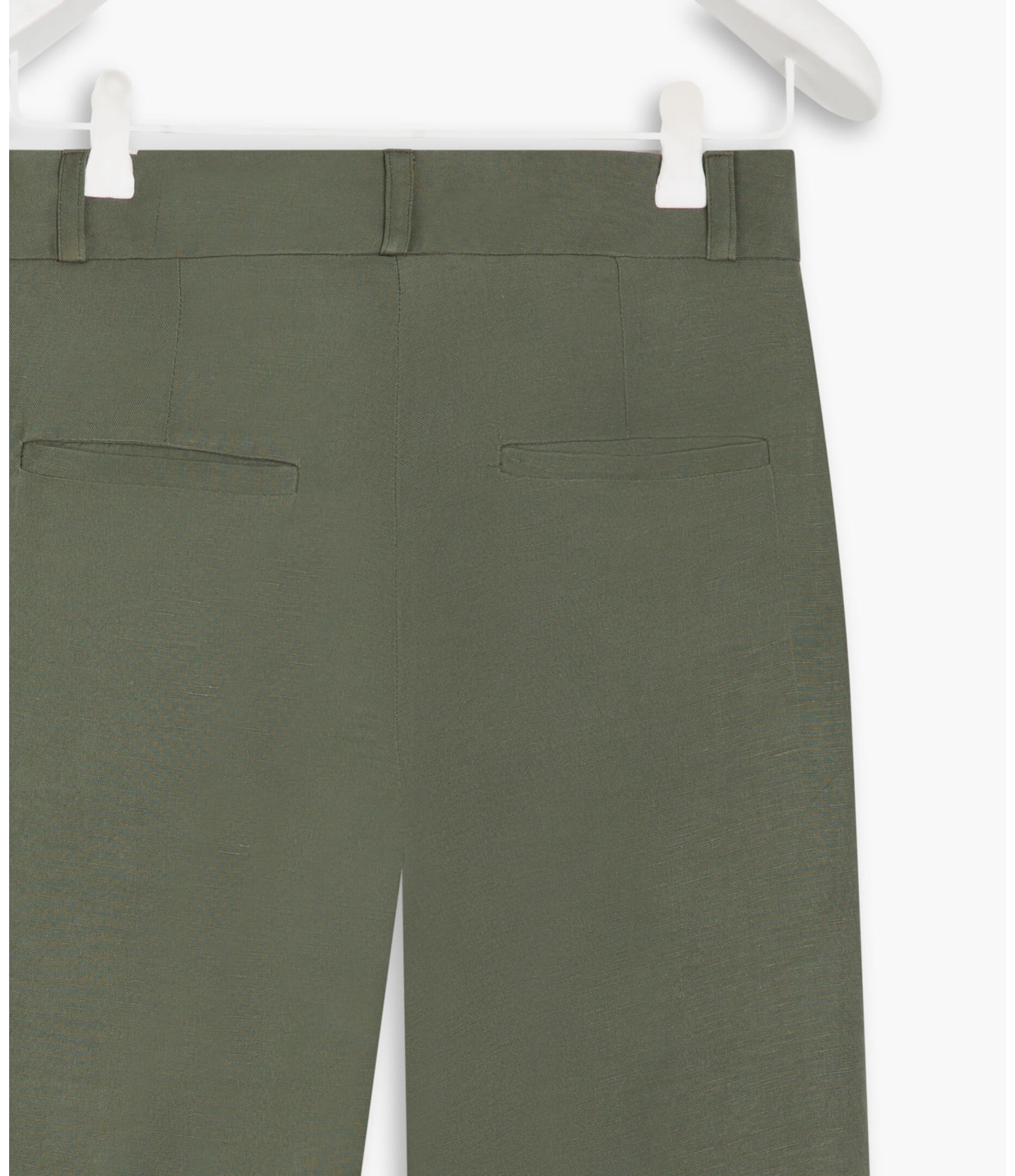 Calça Linho   New Barik Verde Militar