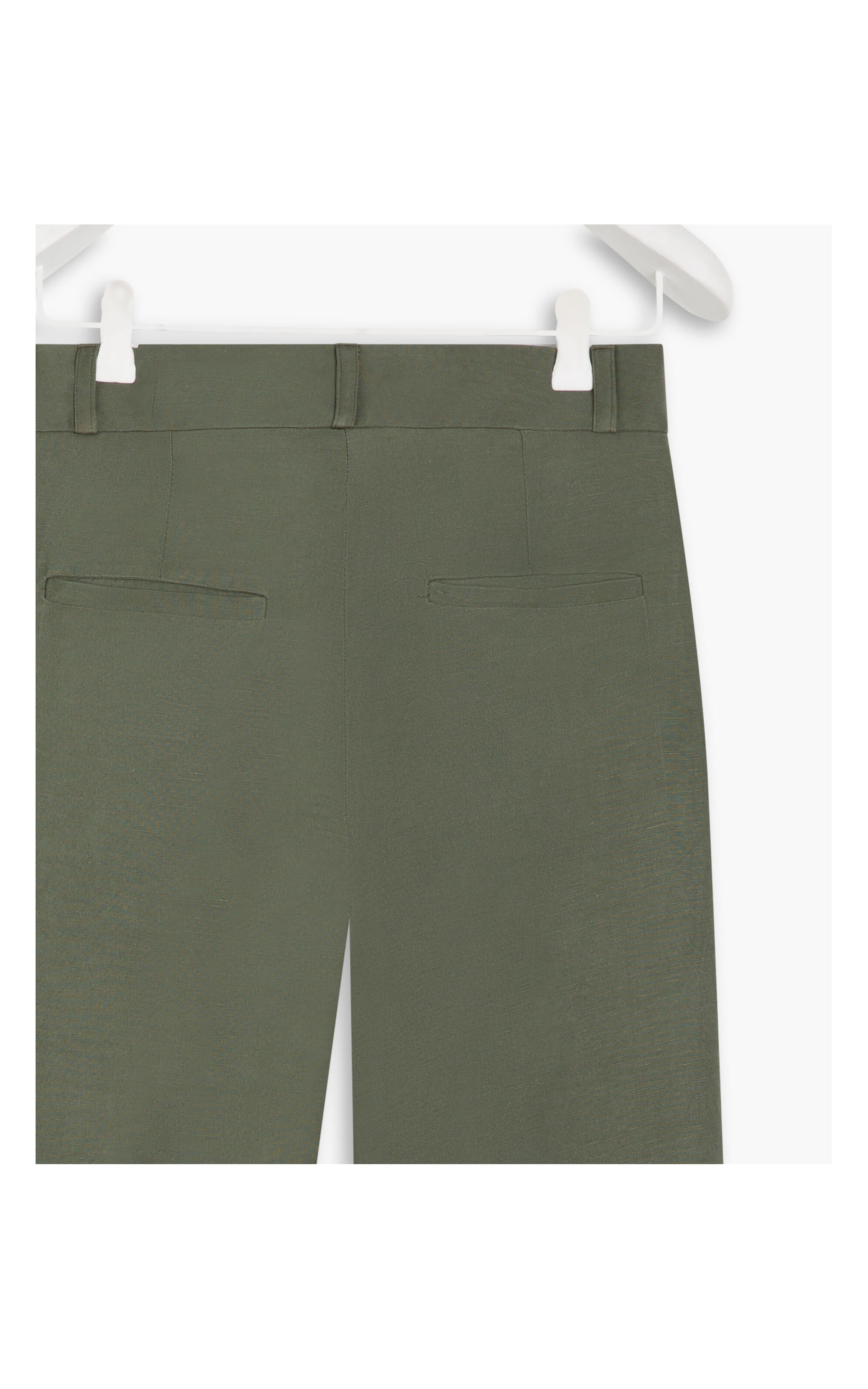 Calça Linho   New Barik Verde Militar
