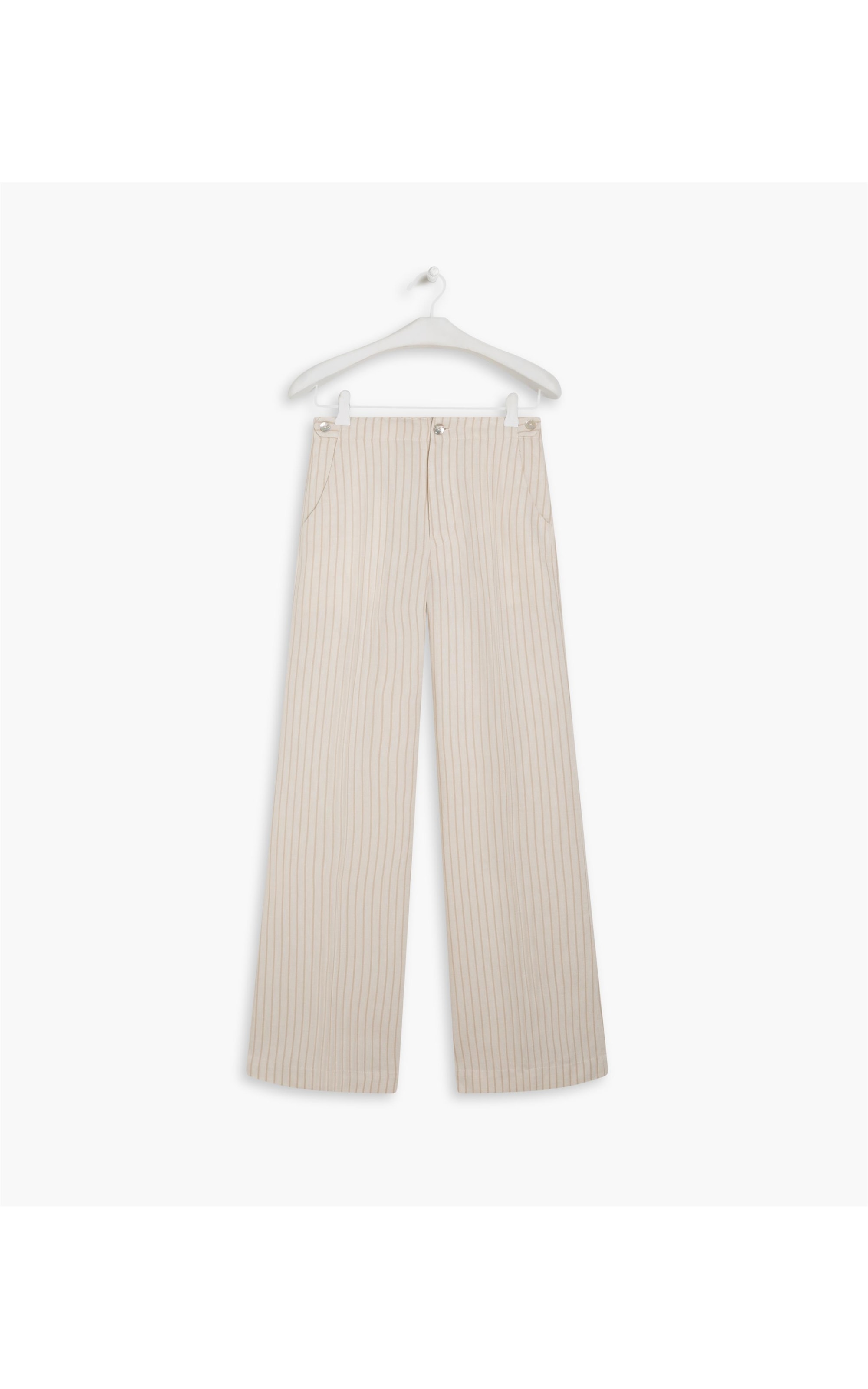 Calça Linho  New Fafa Areia