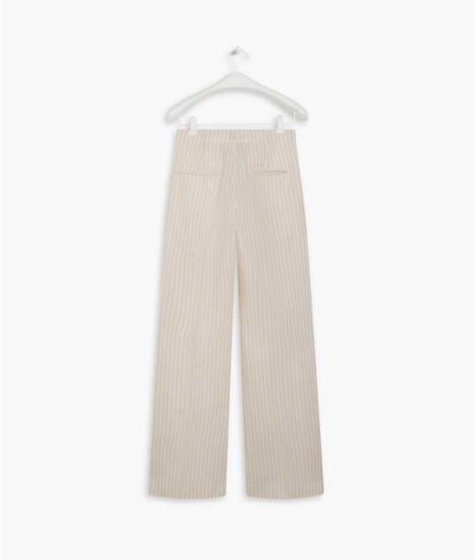 Calça Linho  New Fafa Areia