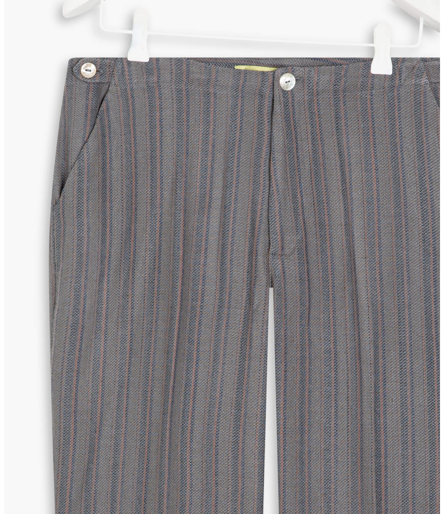 Calça Linho  New Fafá Musgo