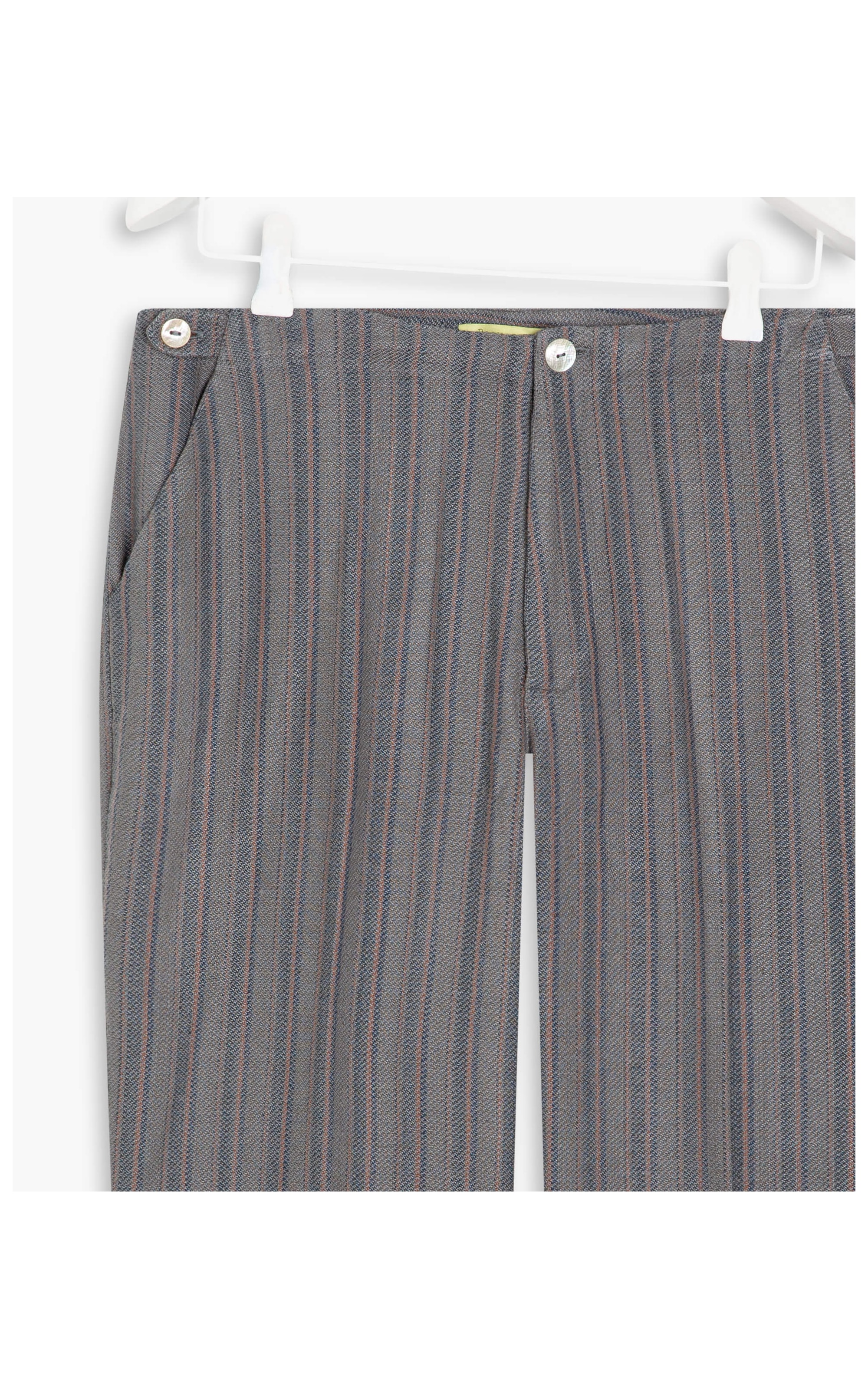 Calça Linho  New Fafá Musgo