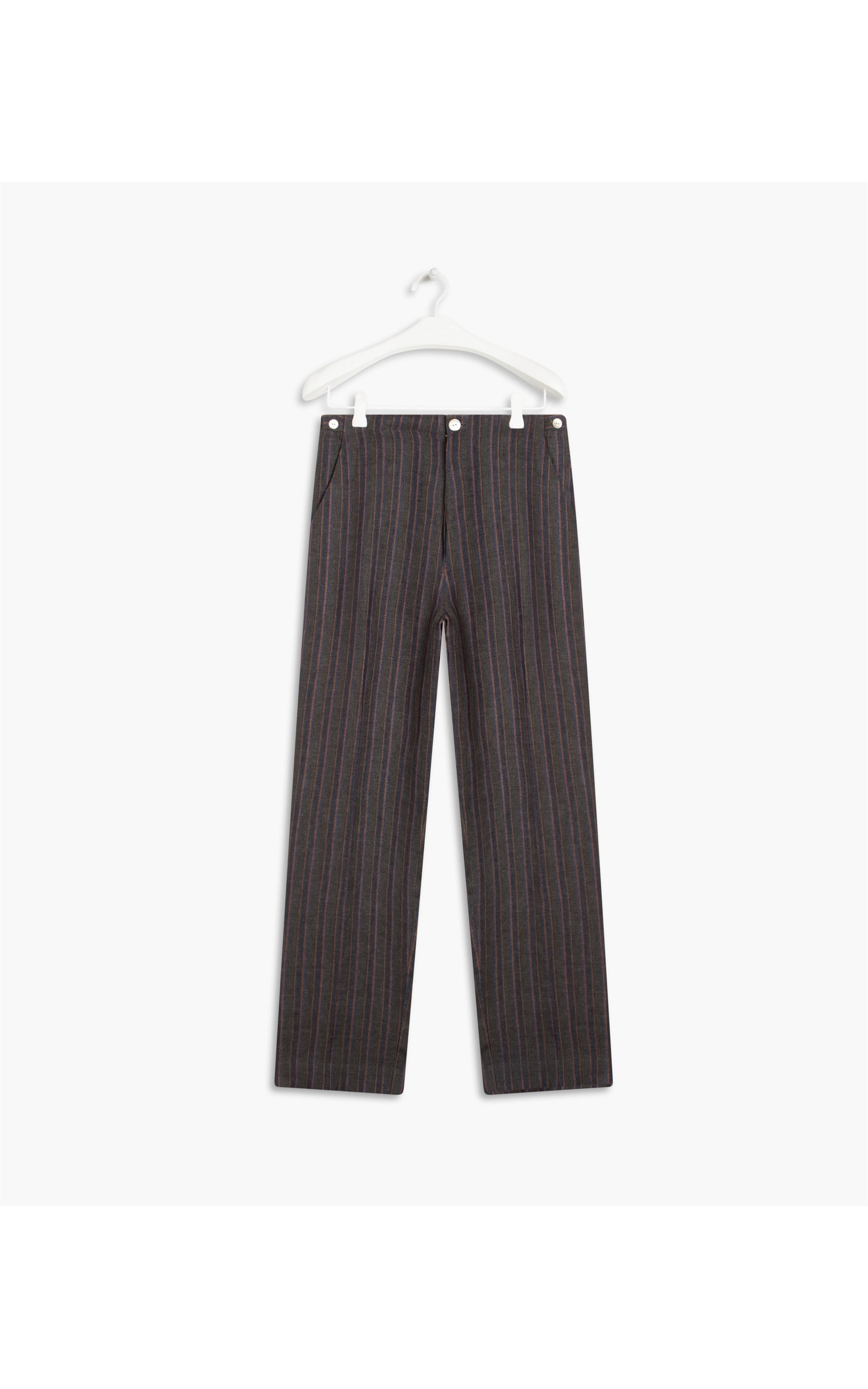 Calça Linho  New Fafá Sandy Mescla