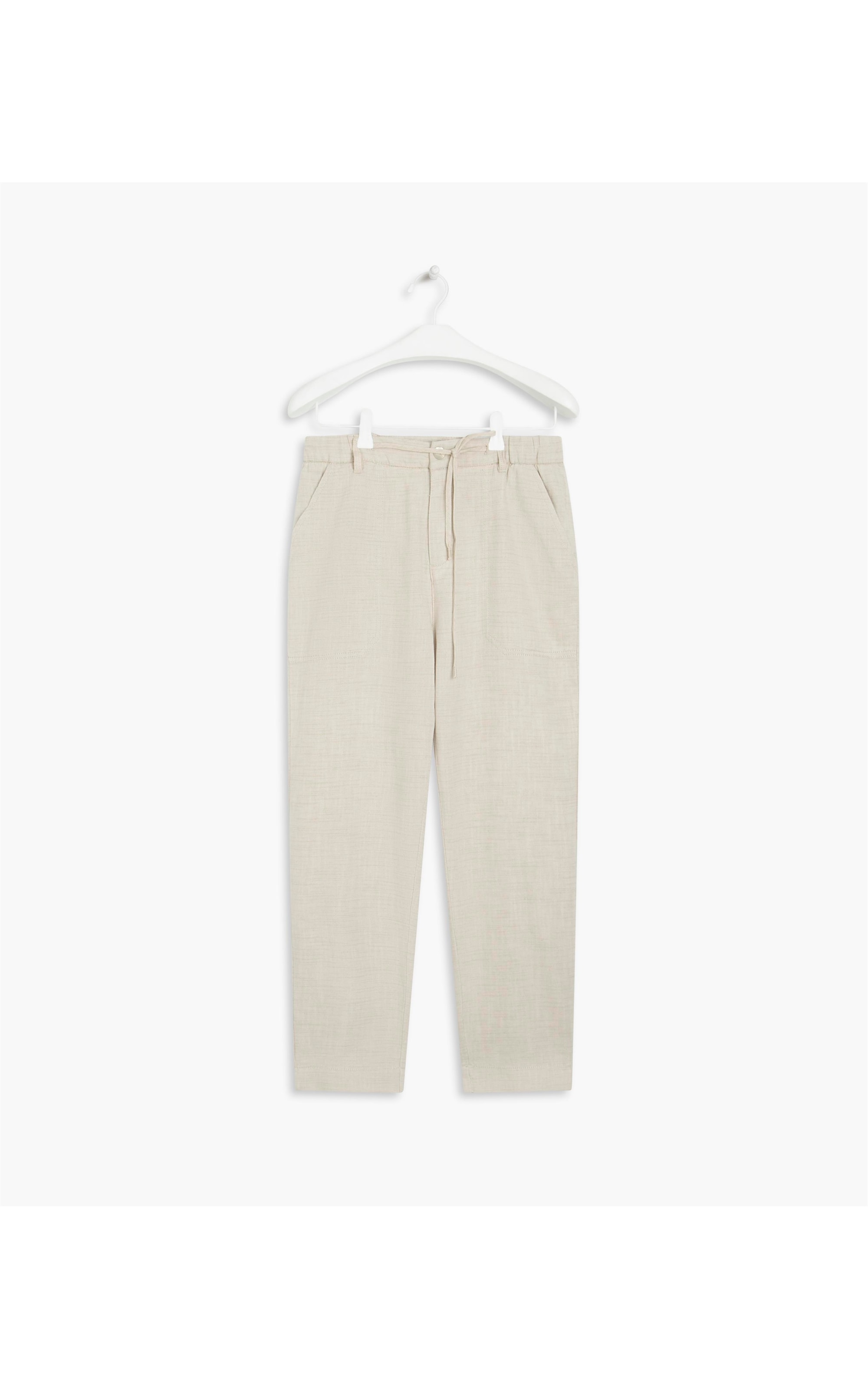 Calça Linho  New Riviera Natural