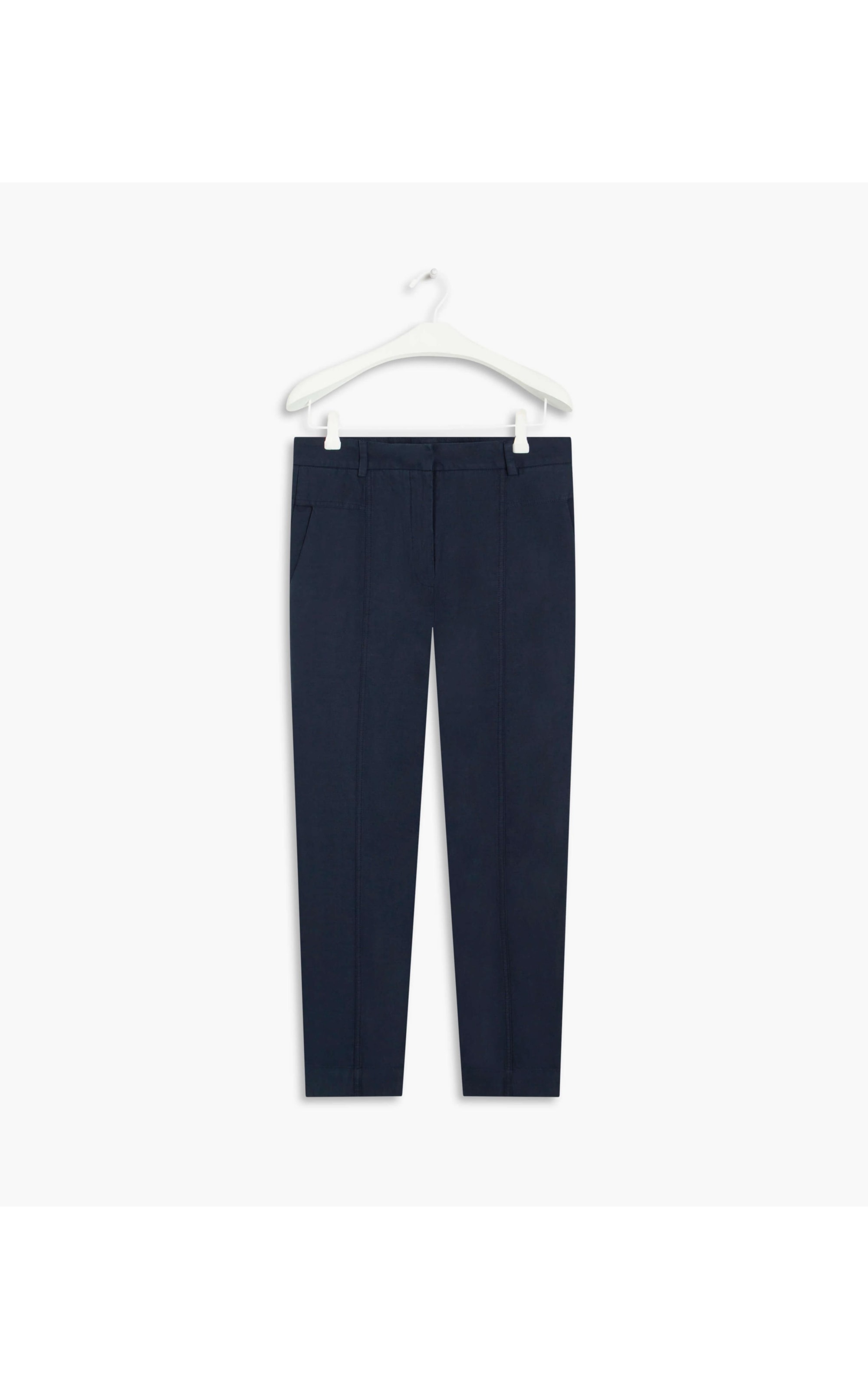 Calça Linho  Niala Purple Blue