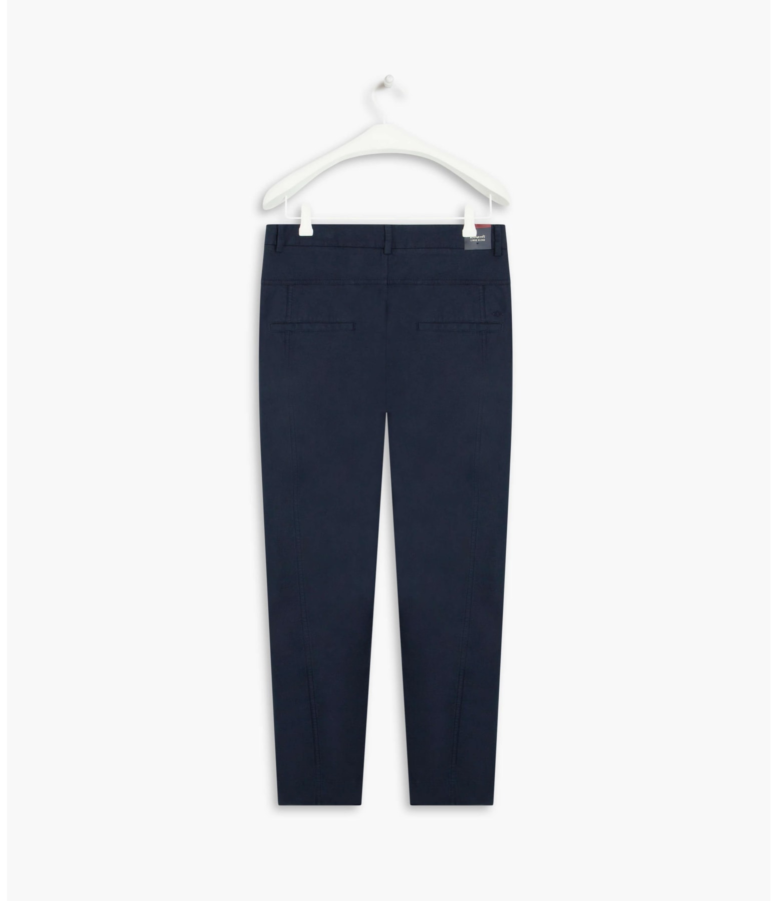 Calça Linho  Niala Purple Blue
