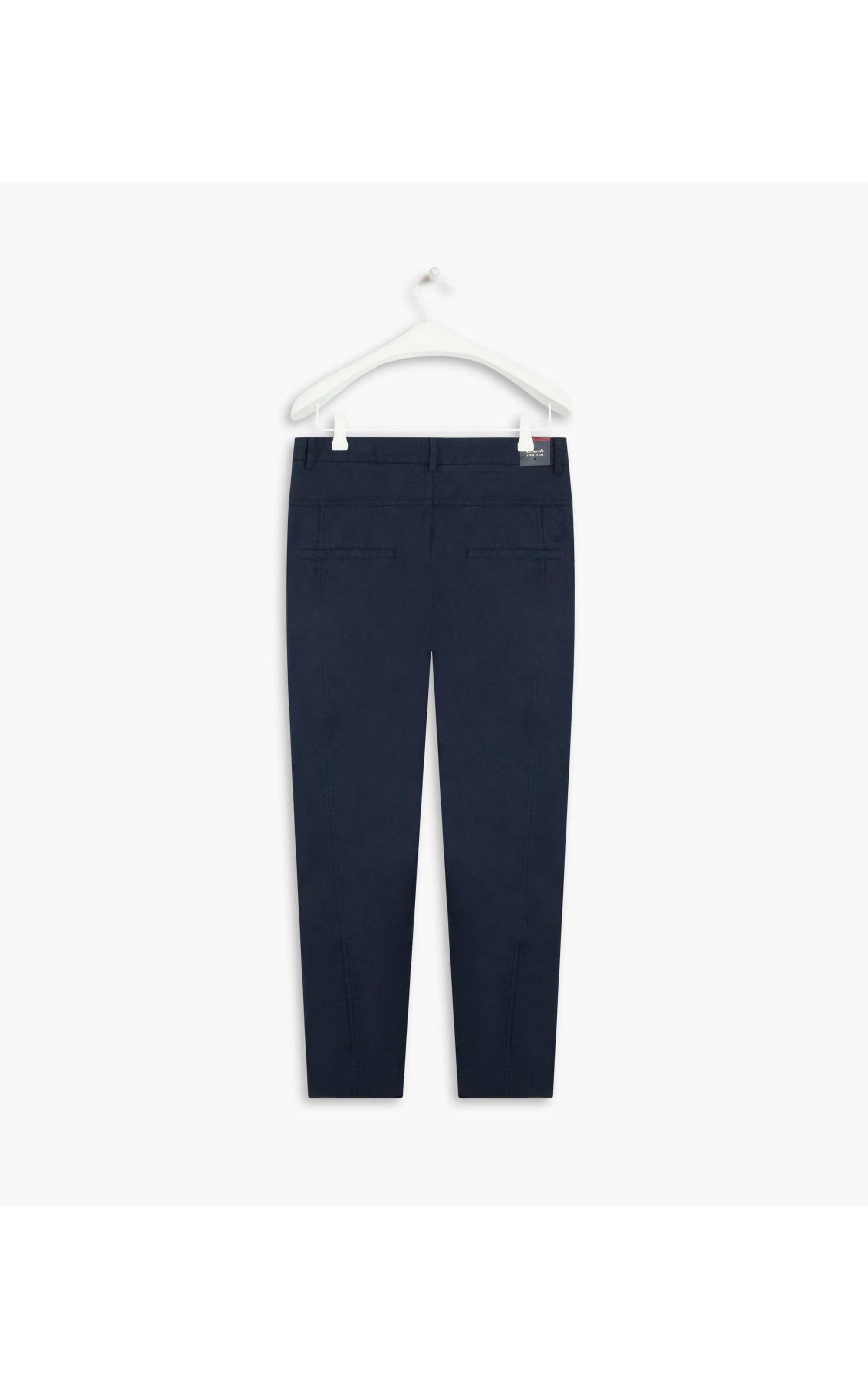 Calça Linho  Niala Purple Blue