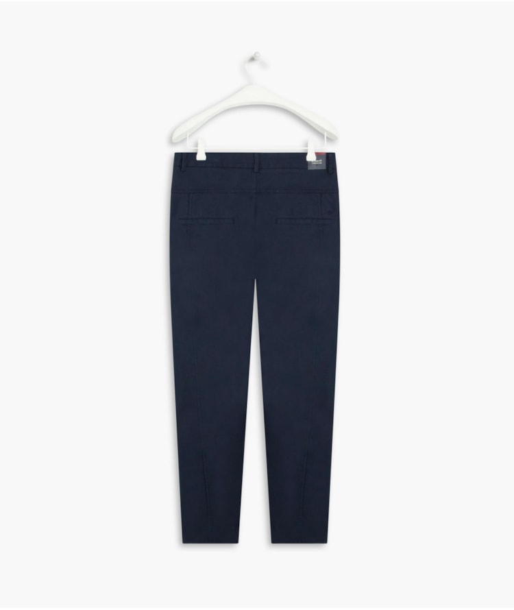Calça Linho  Niala Purple Blue