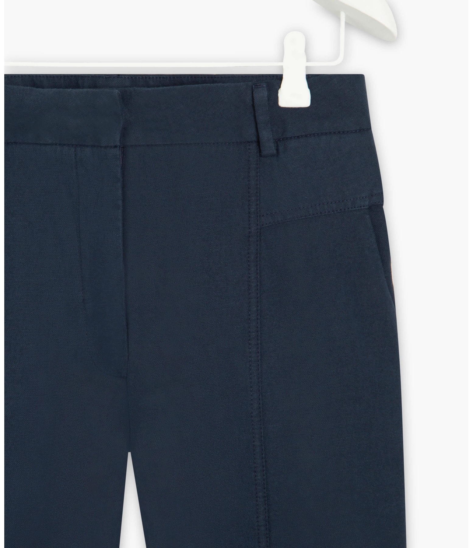 Calça Linho  Niala Purple Blue