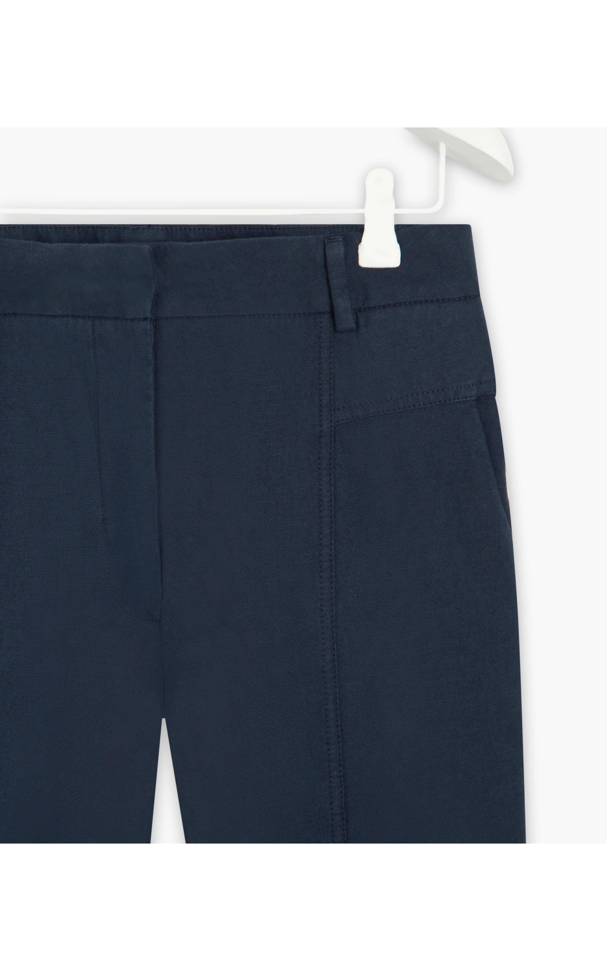 Calça Linho  Niala Purple Blue