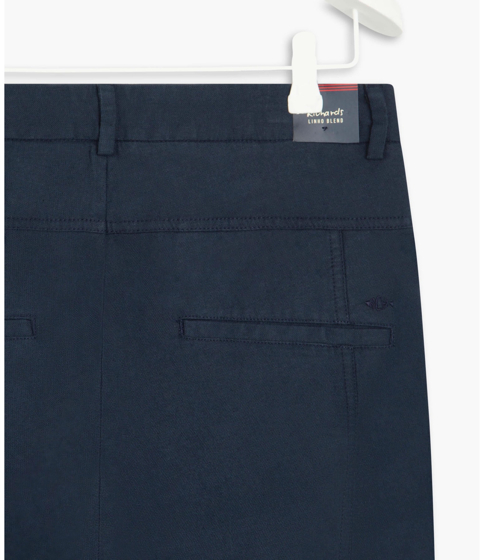 Calça Linho  Niala Purple Blue