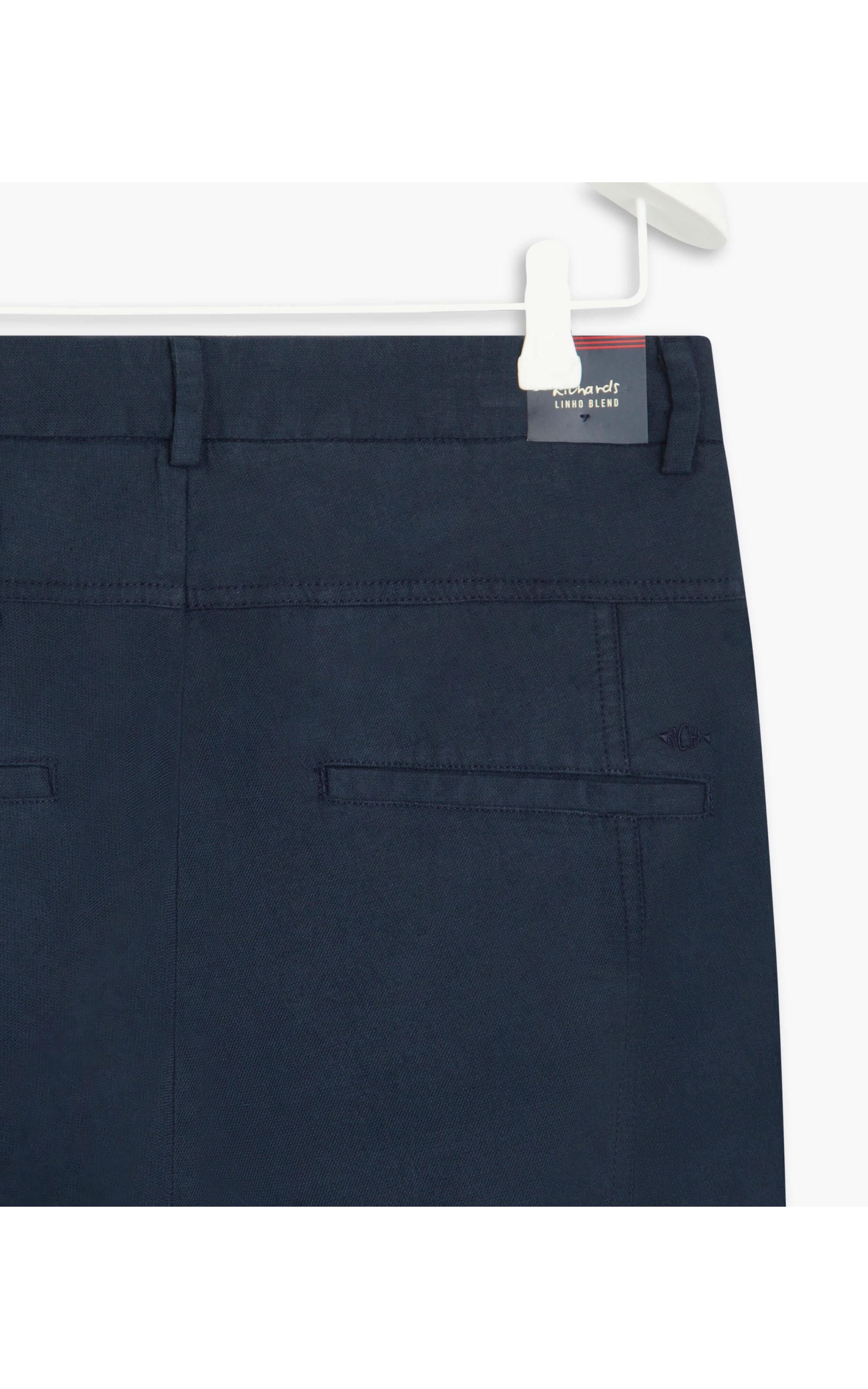 Calça Linho  Niala Purple Blue