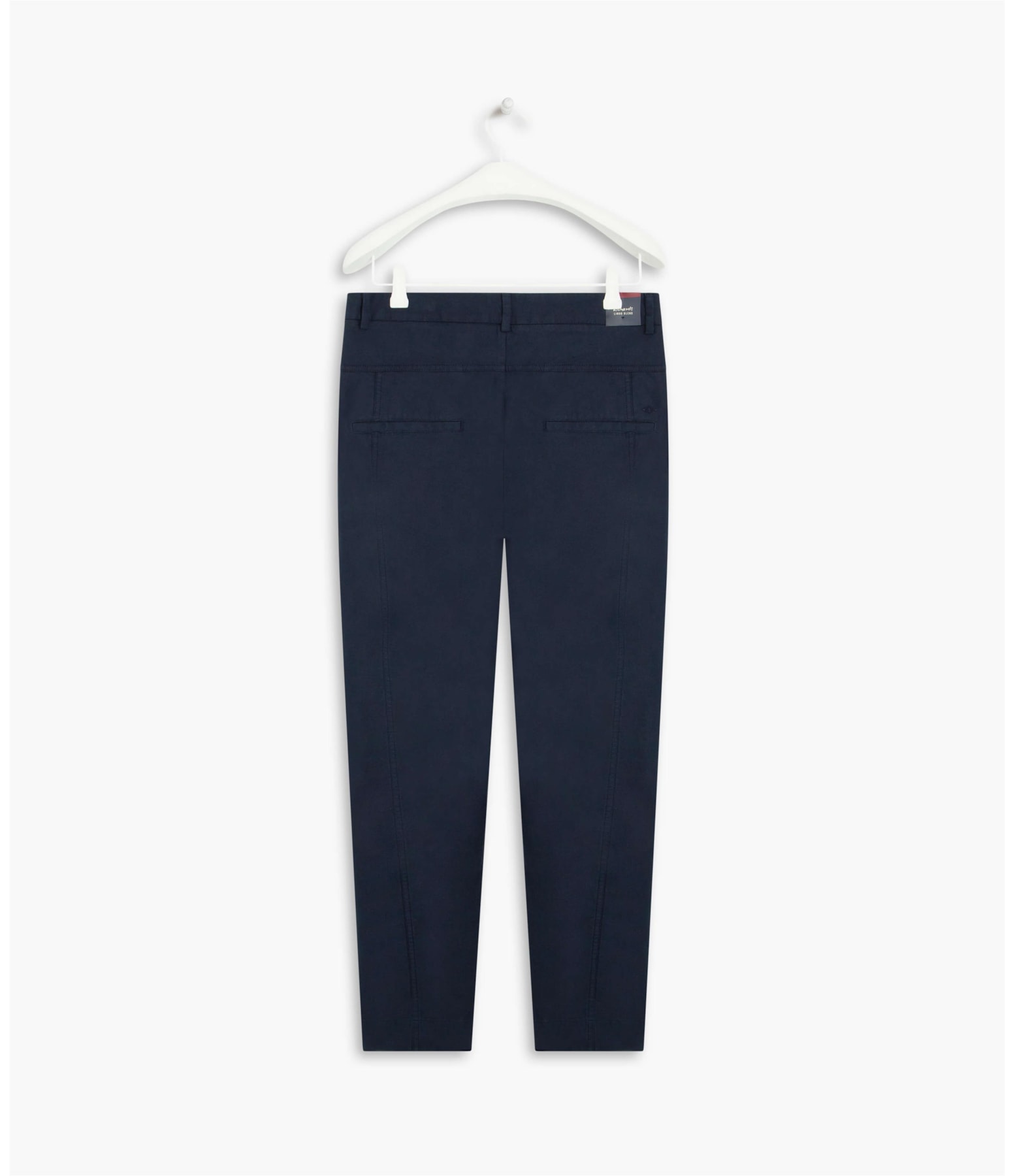 Calça Linho  Niala Purple Blue