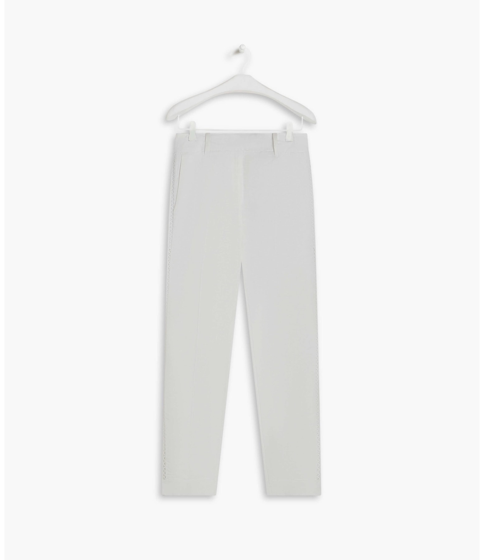 Calça Linho  Nicka Branco