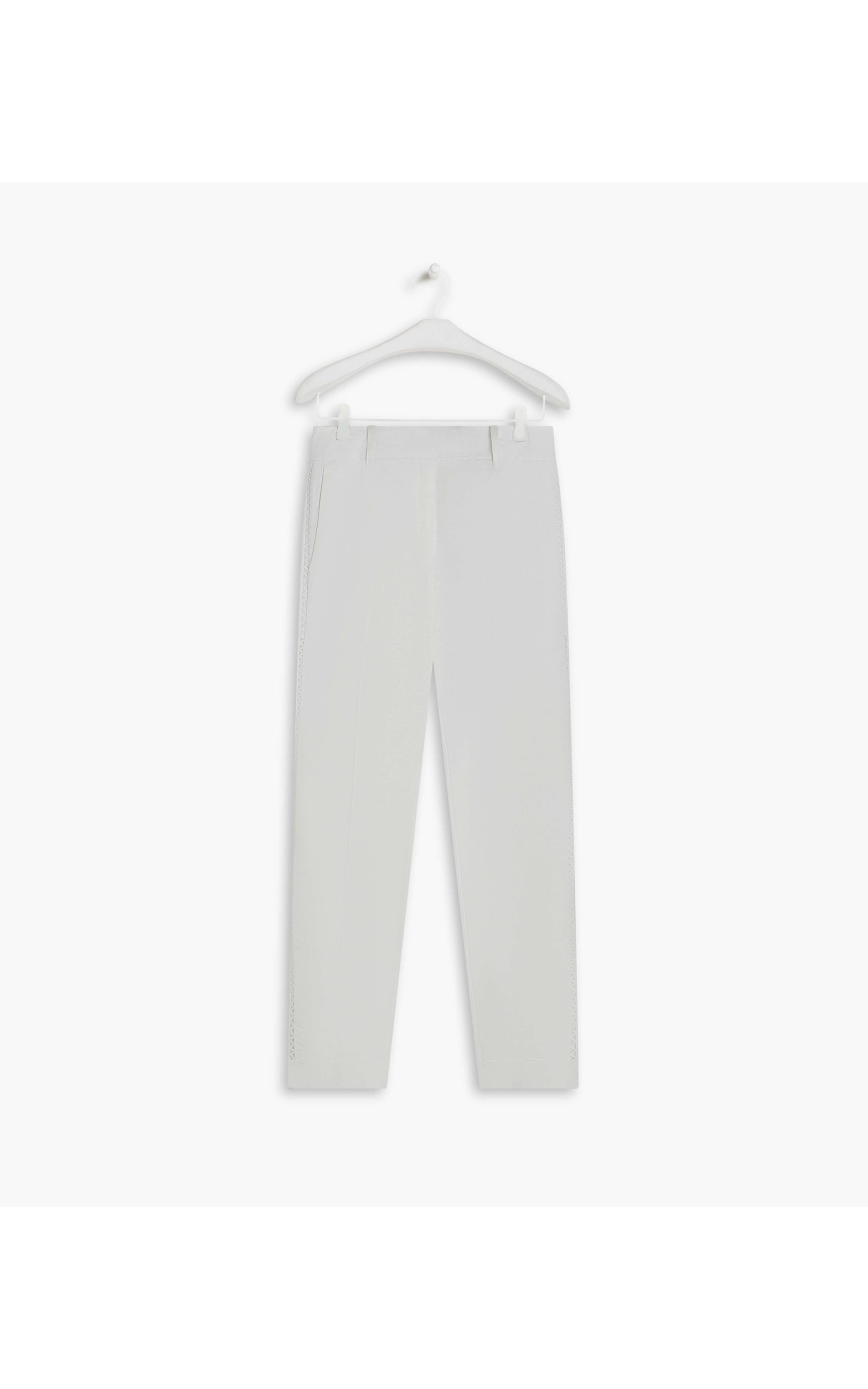 Calça Linho  Nicka Branco