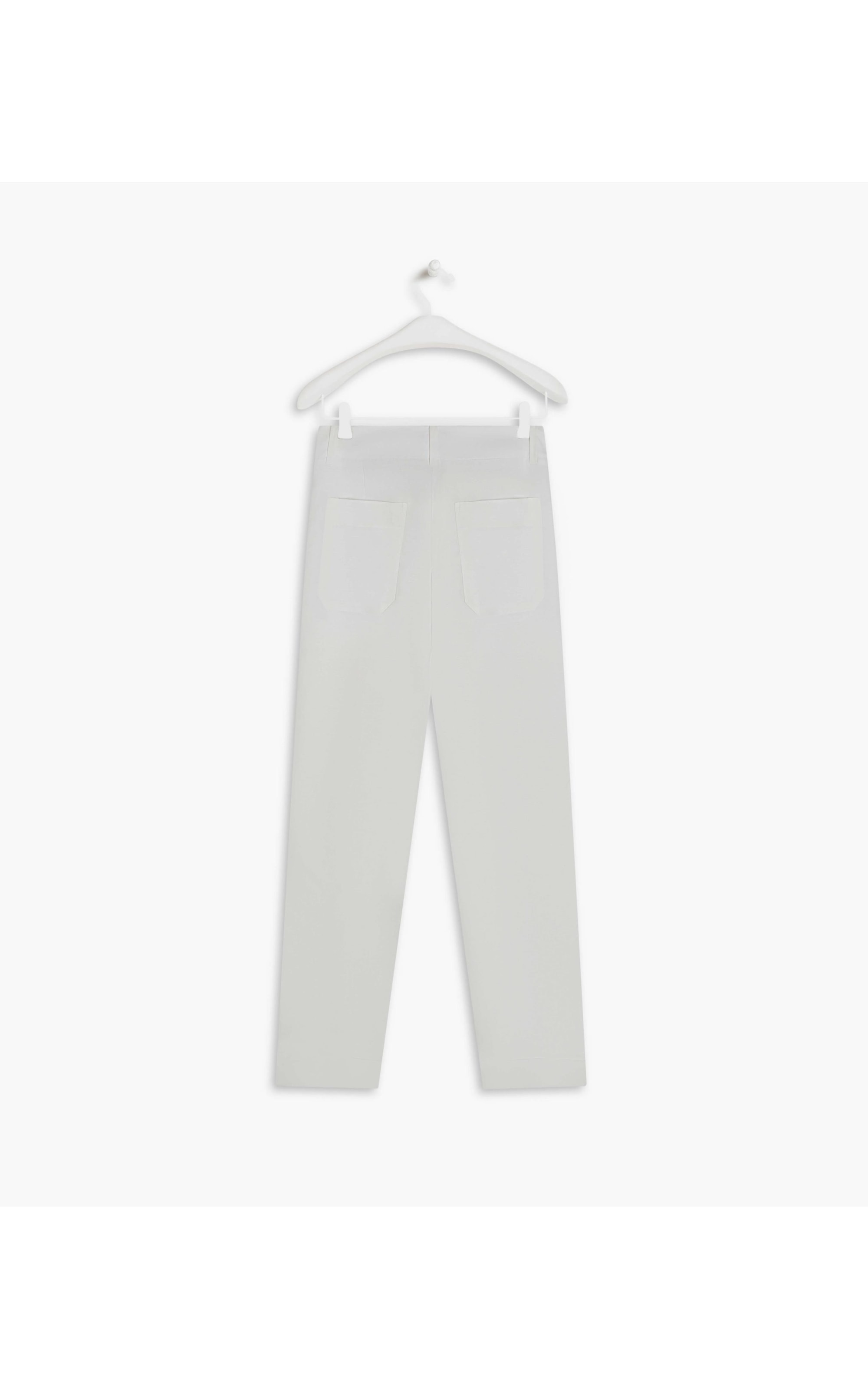 Calça Linho  Nicka Branco