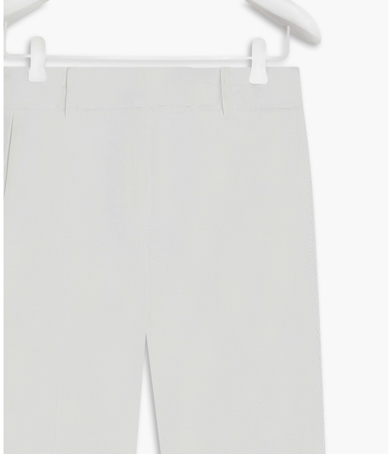 Calça Linho  Nicka Branco