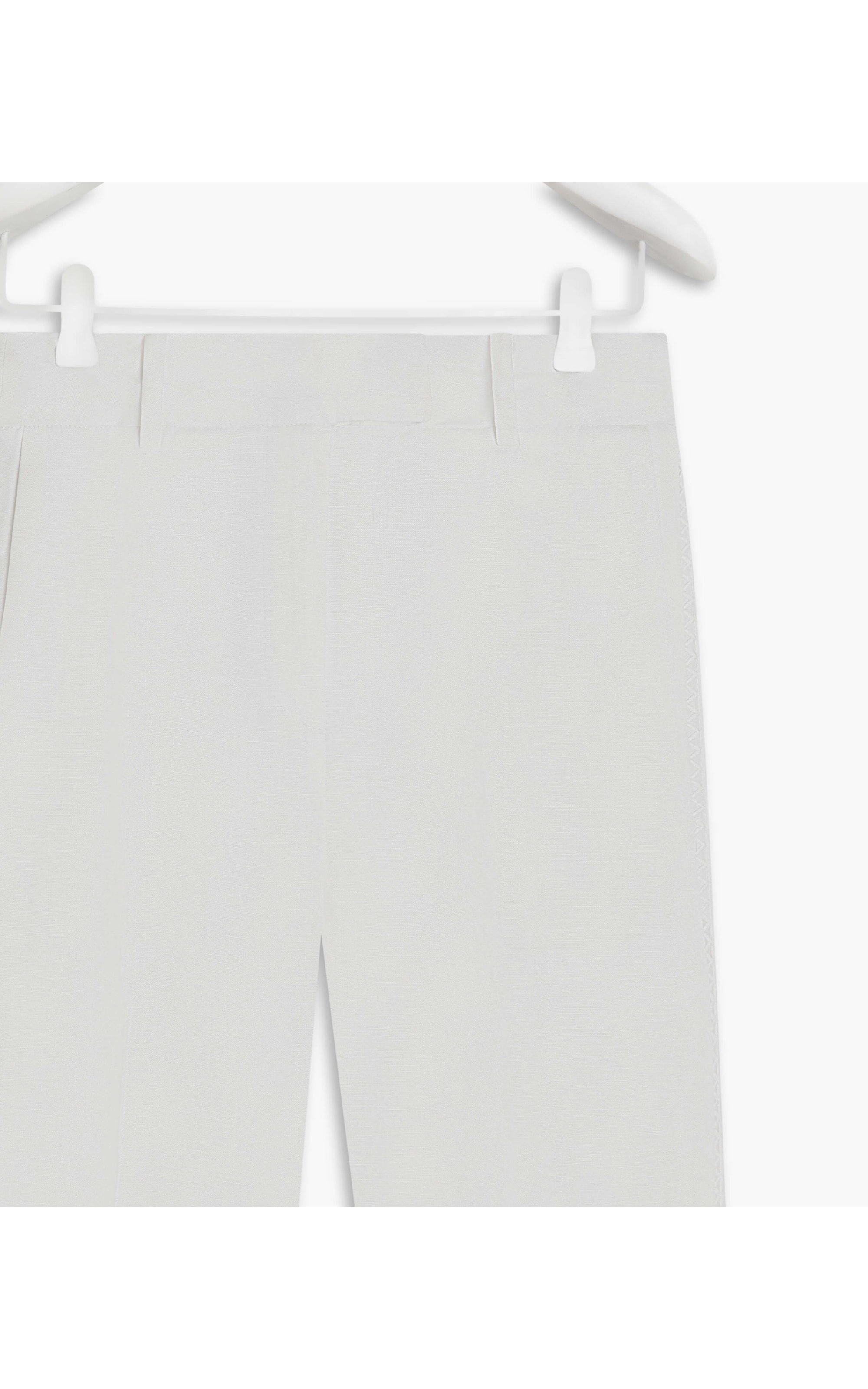 Calça Linho  Nicka Branco