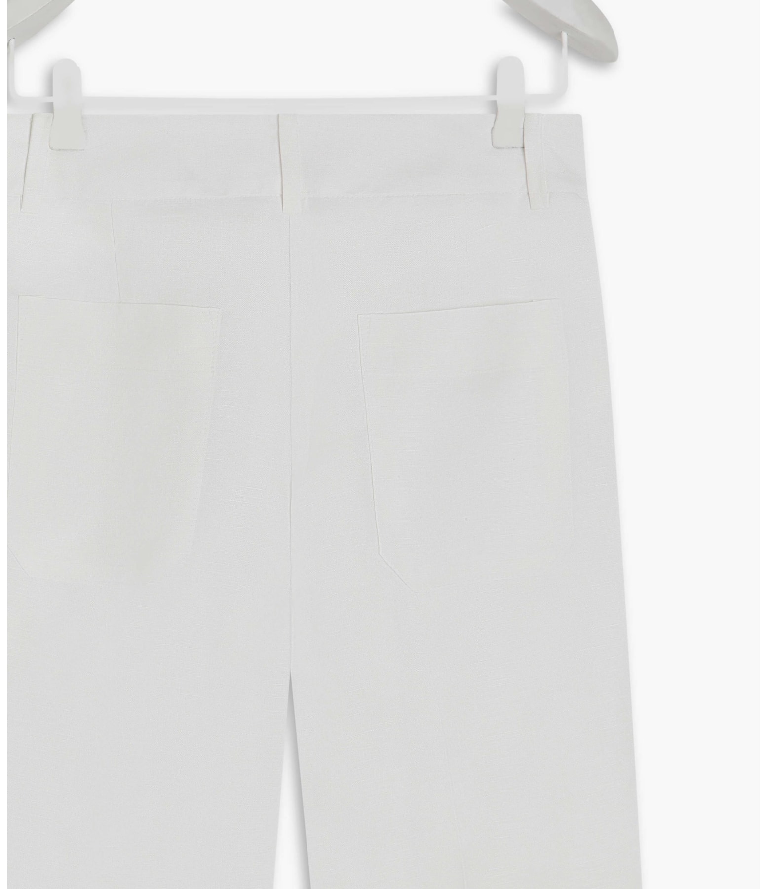Calça Linho  Nicka Branco