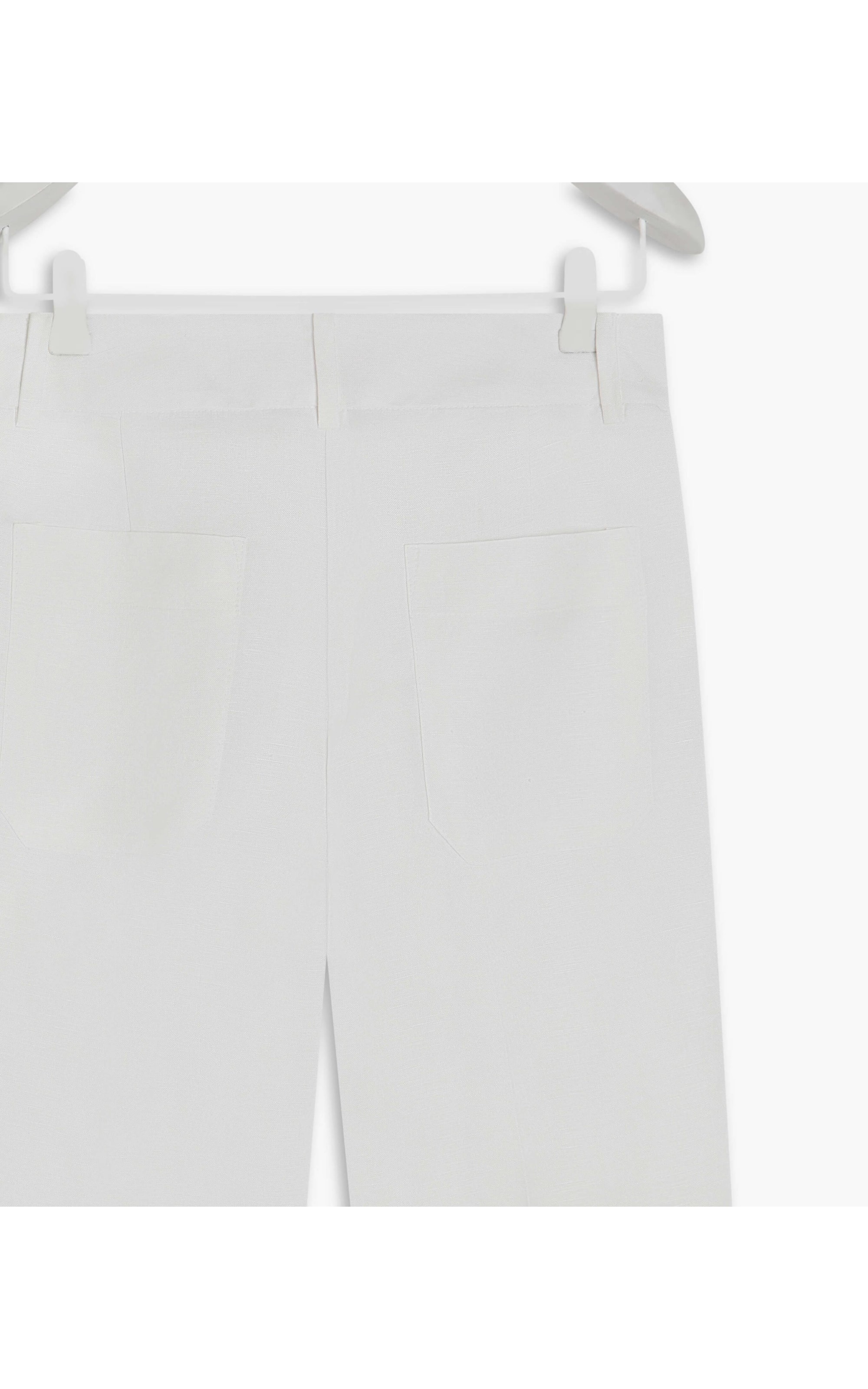 Calça Linho  Nicka Branco