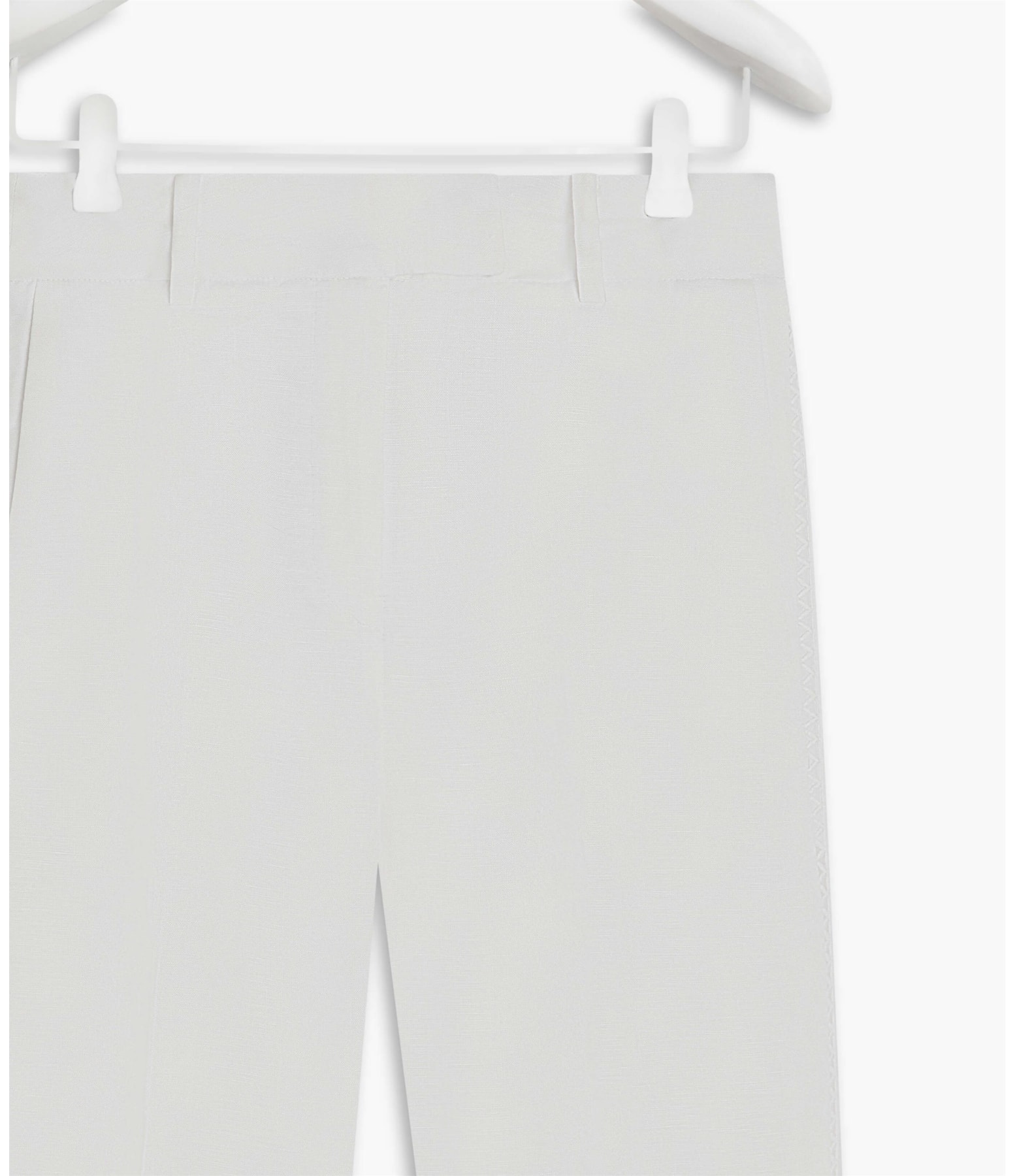 Calça Linho  Nicka Branco