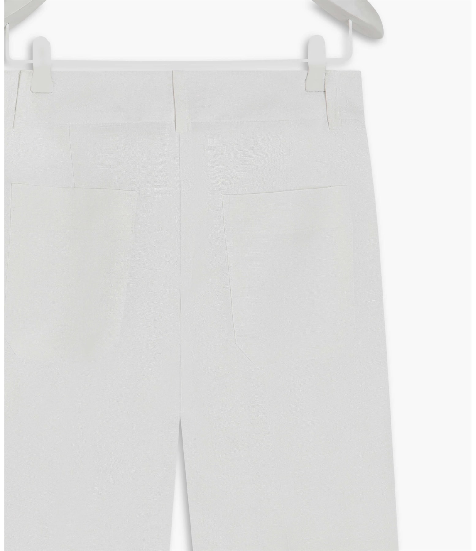 Calça Linho  Nicka Branco