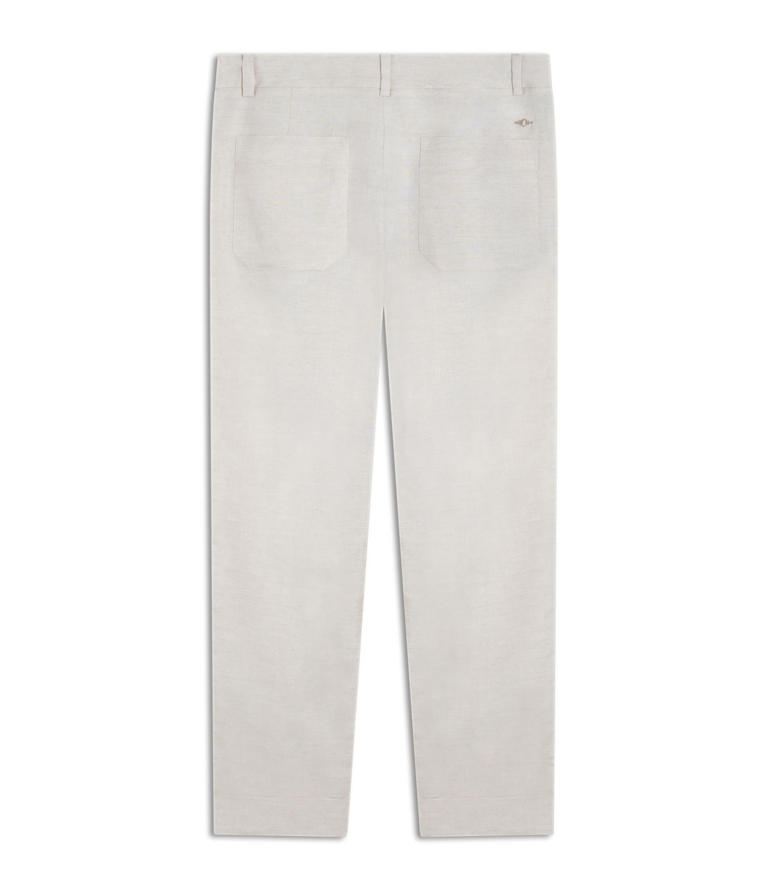 Calça Linho  Nicka Natural