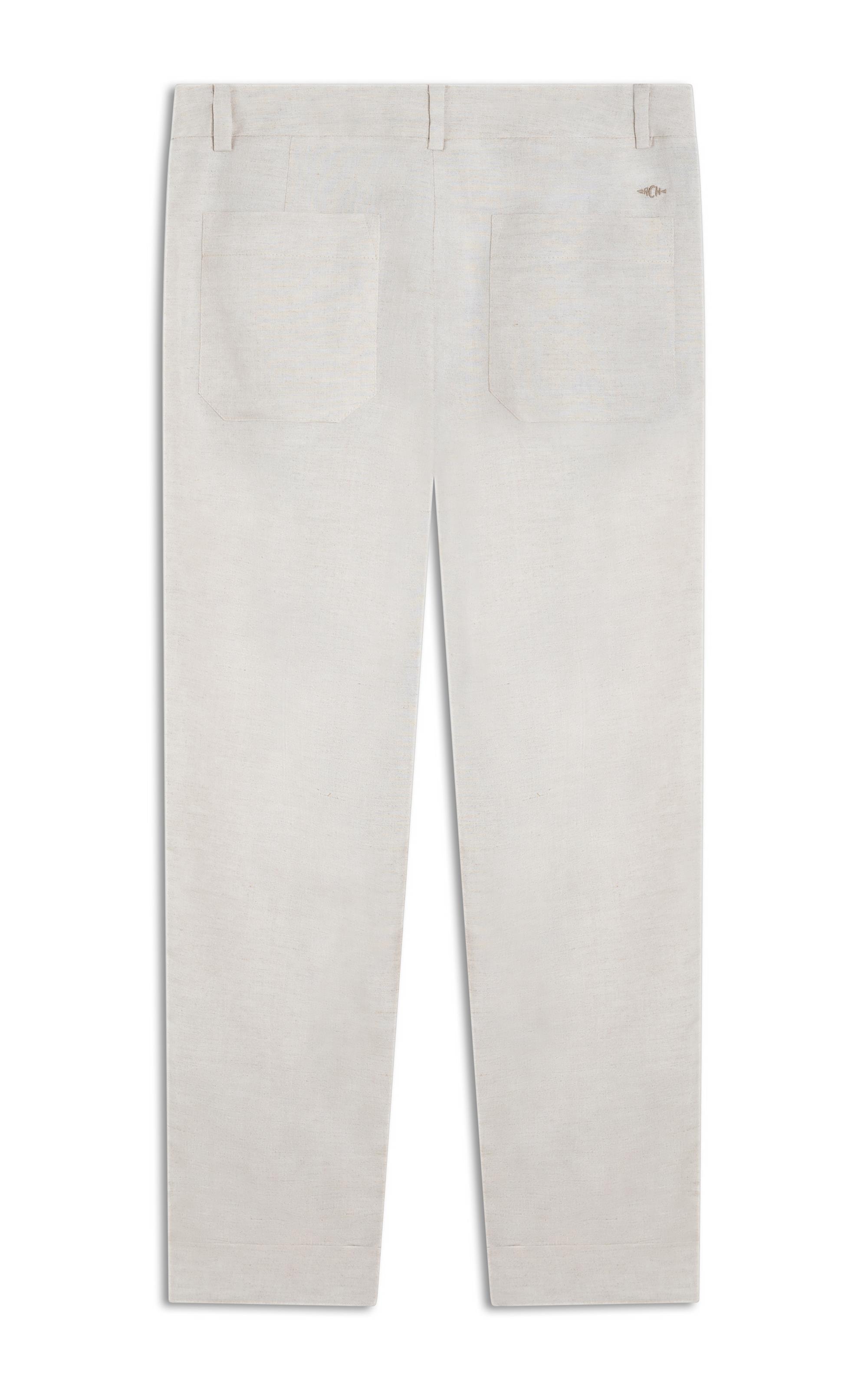 Calça Linho  Nicka Natural