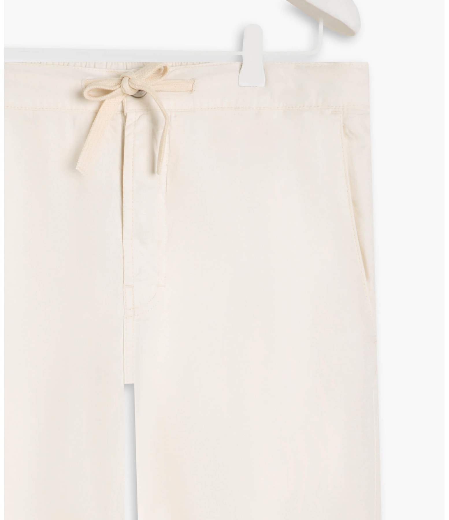 Calça Linho  Relax Linsar Branco