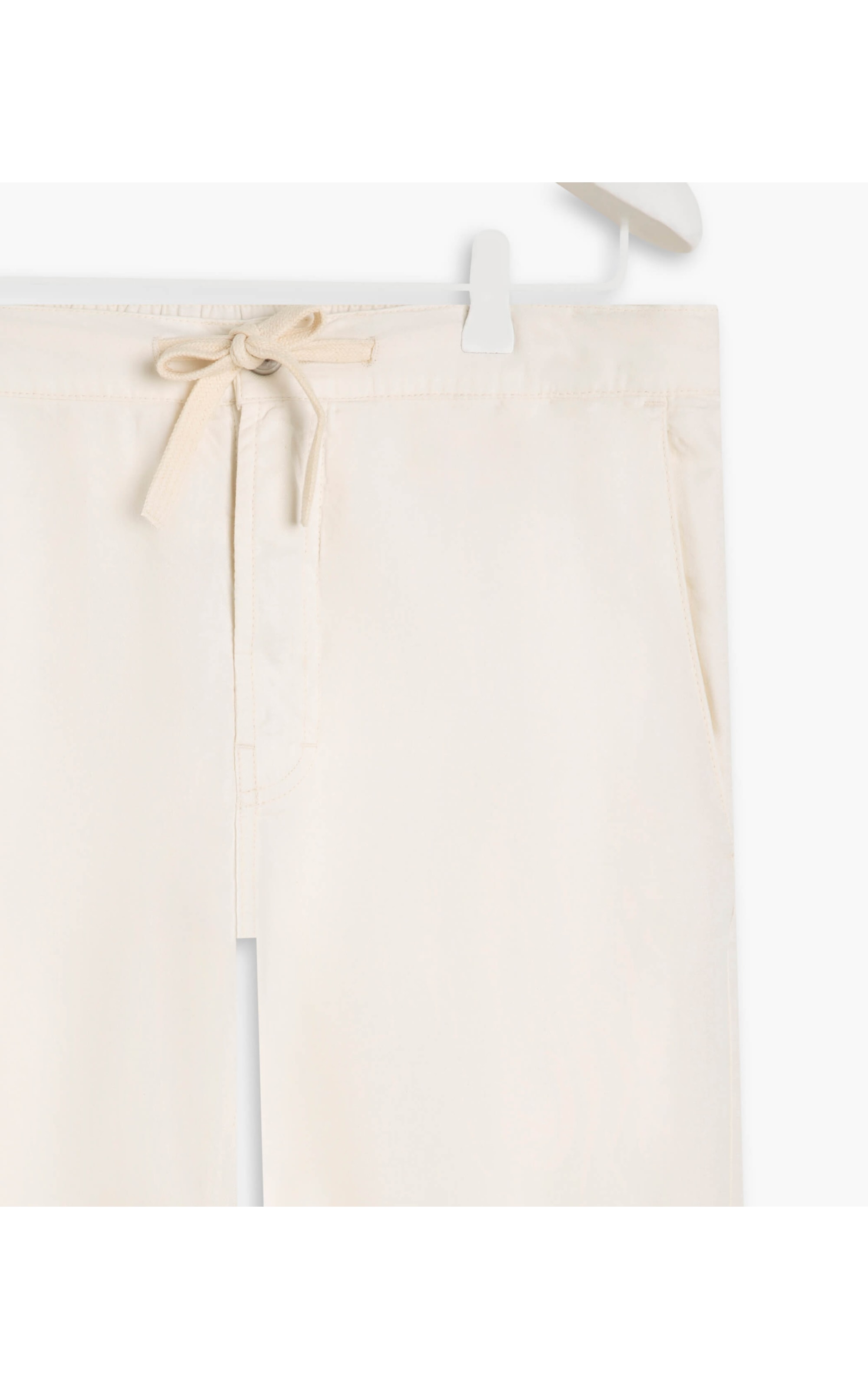 Calça Linho  Relax Linsar Branco