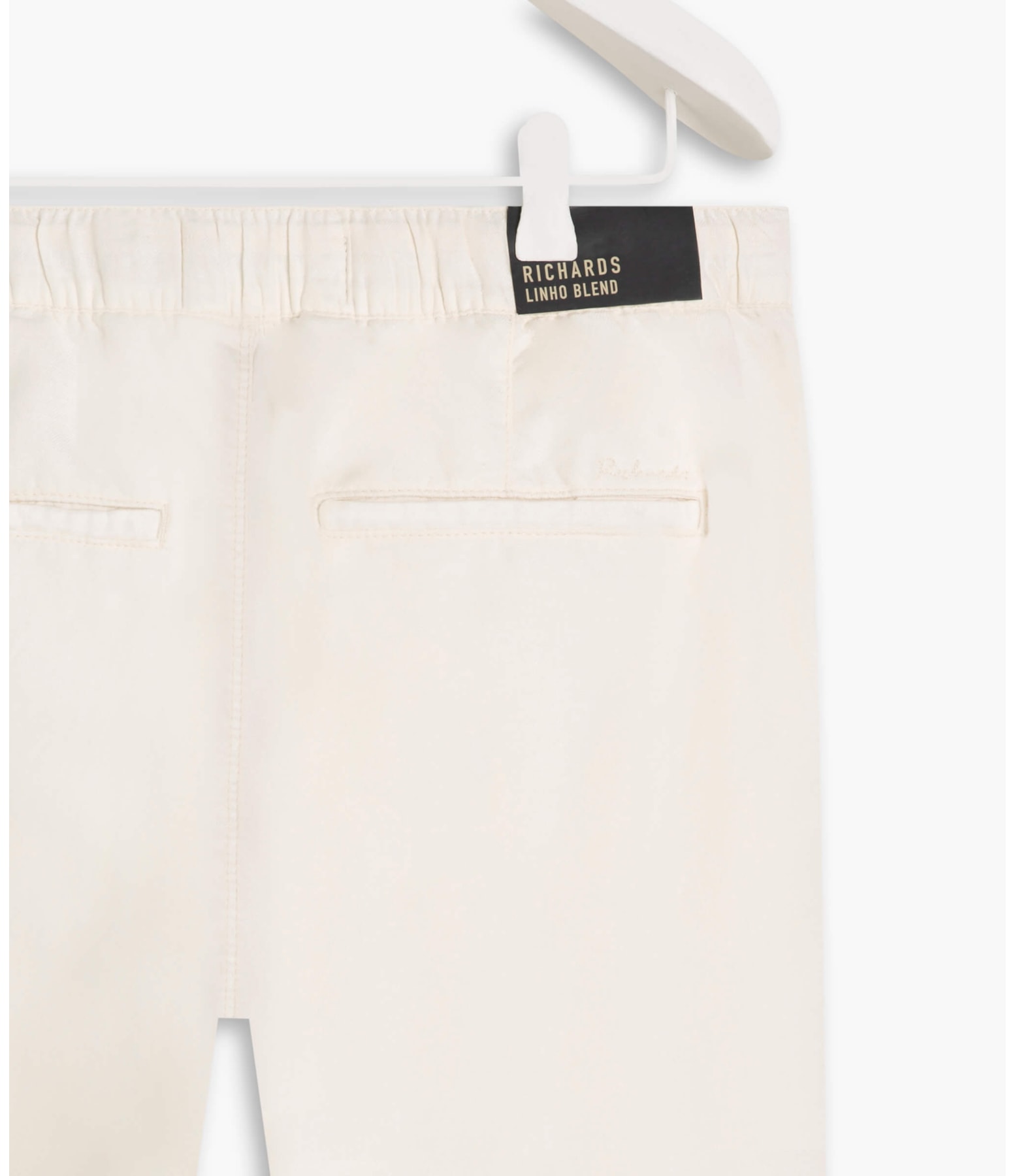 Calça Linho  Relax Linsar Branco