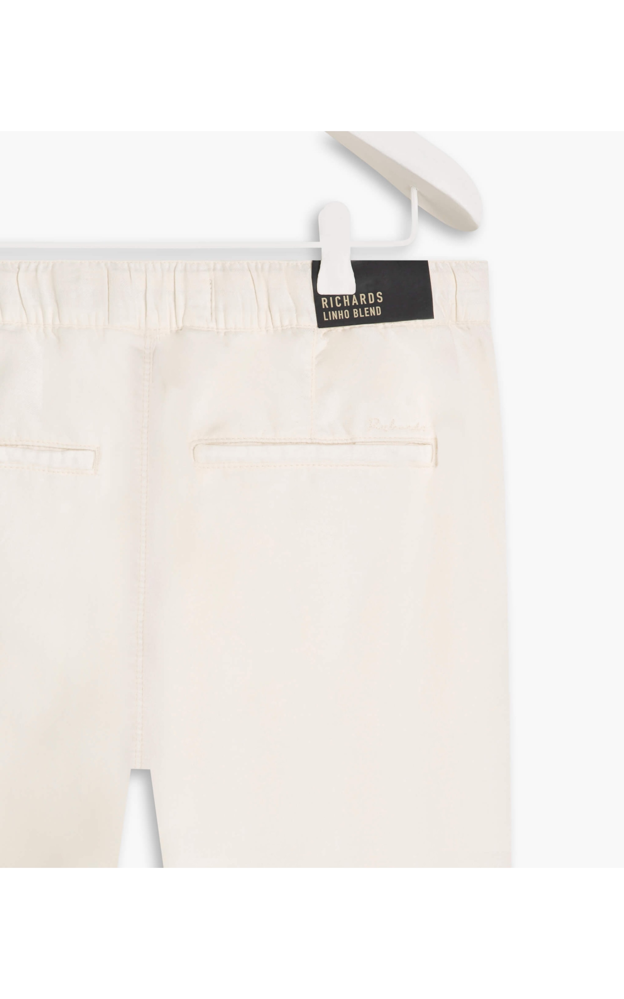 Calça Linho  Relax Linsar Branco