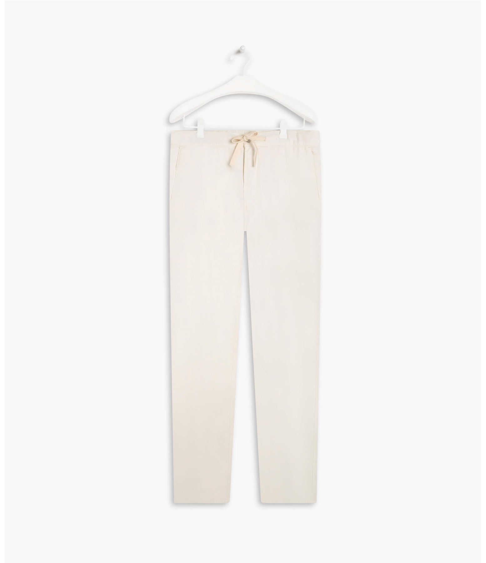 Calça Linho  Relax Linsar Branco