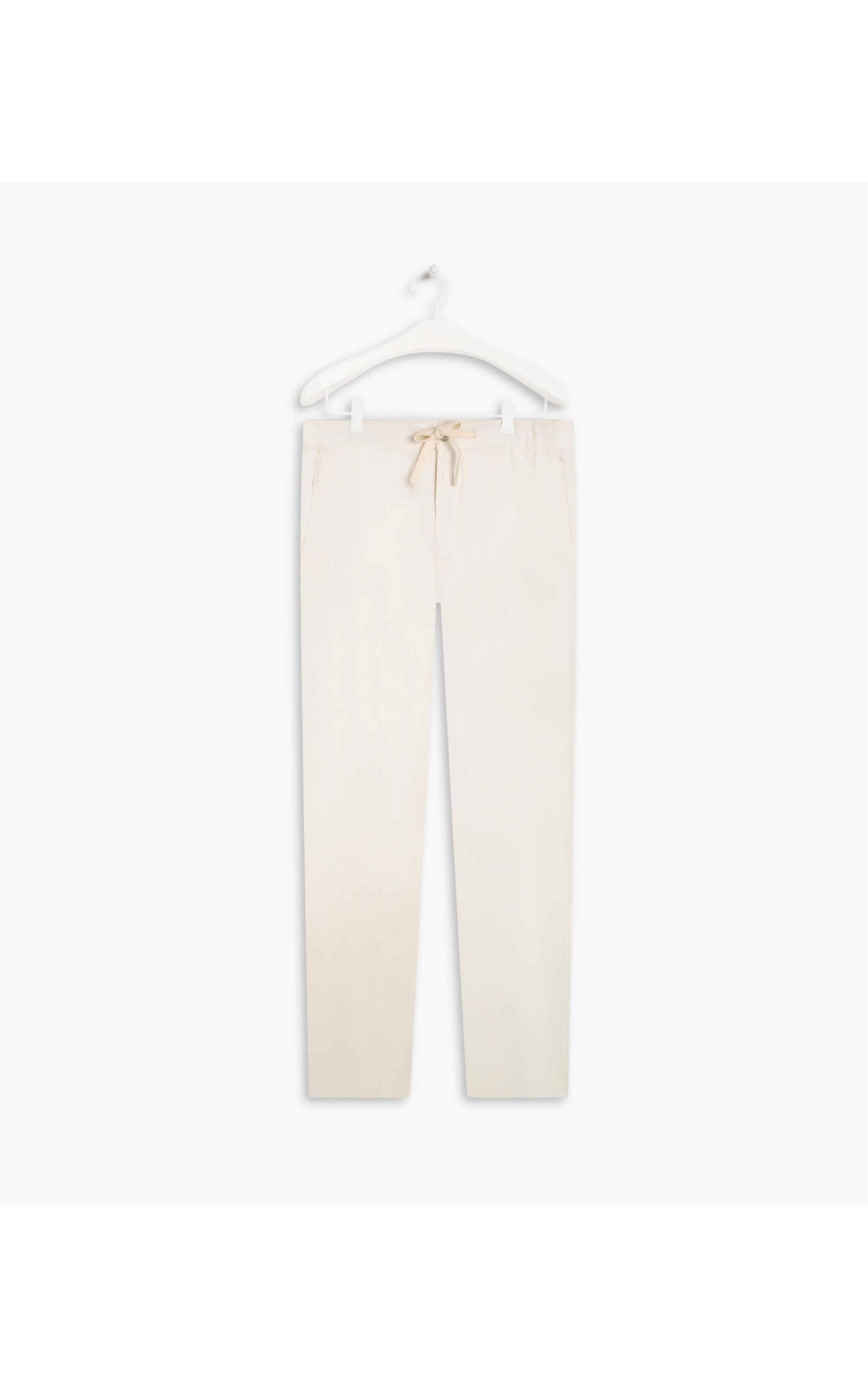 Calça Linho  Relax Linsar Branco