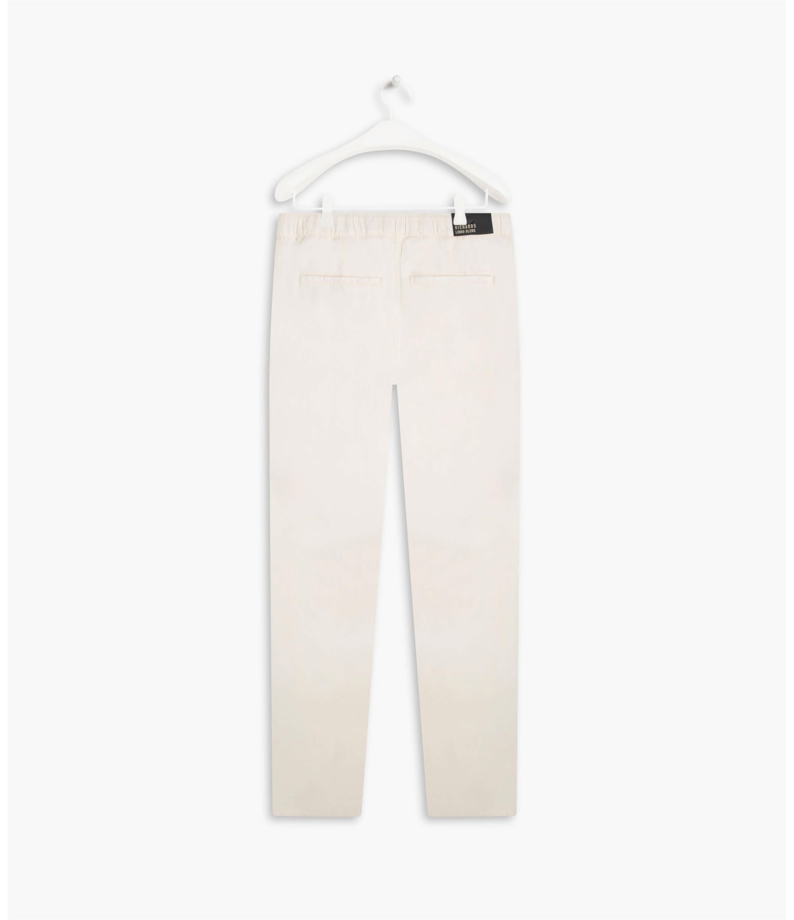 Calça Linho  Relax Linsar Branco