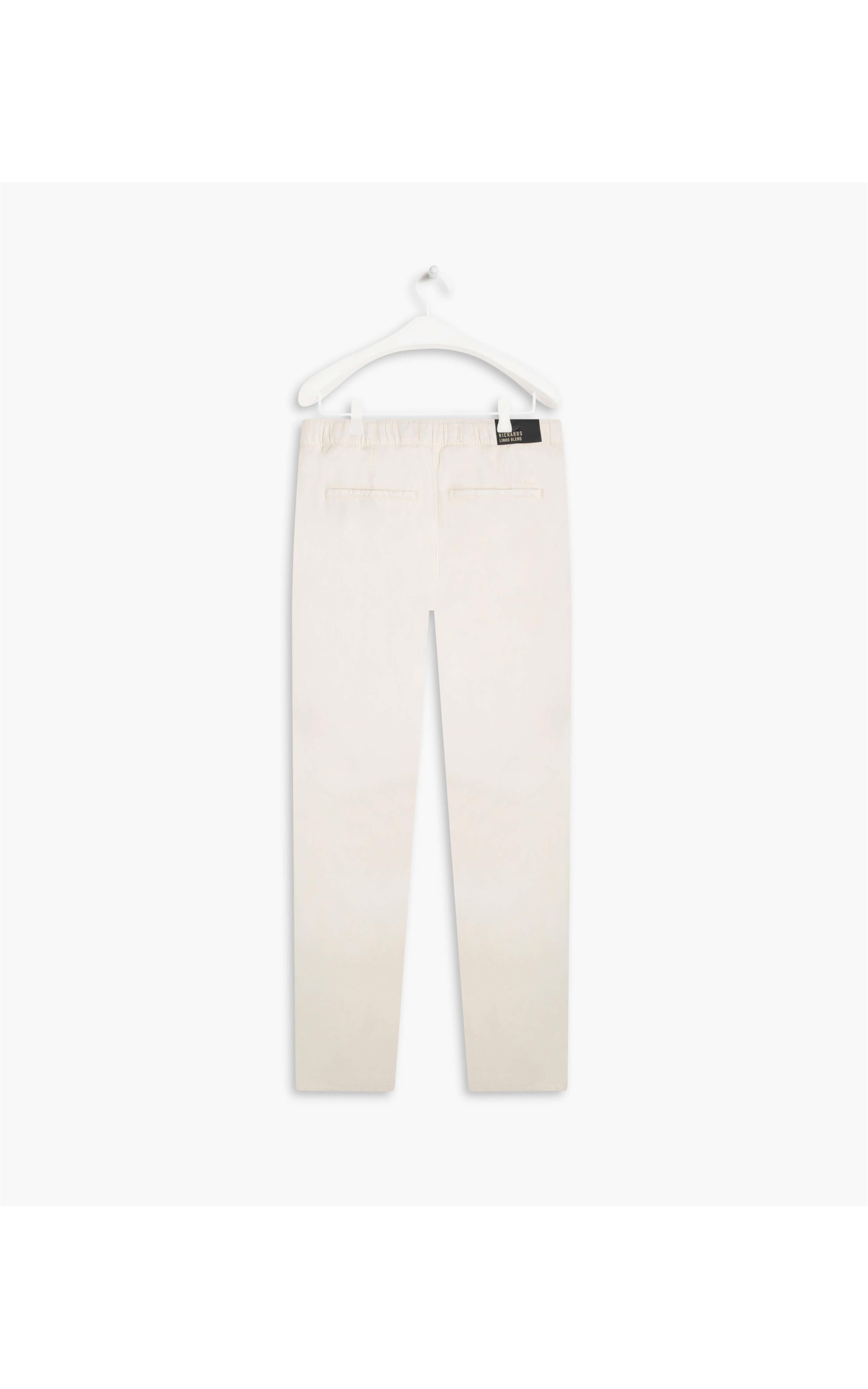 Calça Linho  Relax Linsar Branco