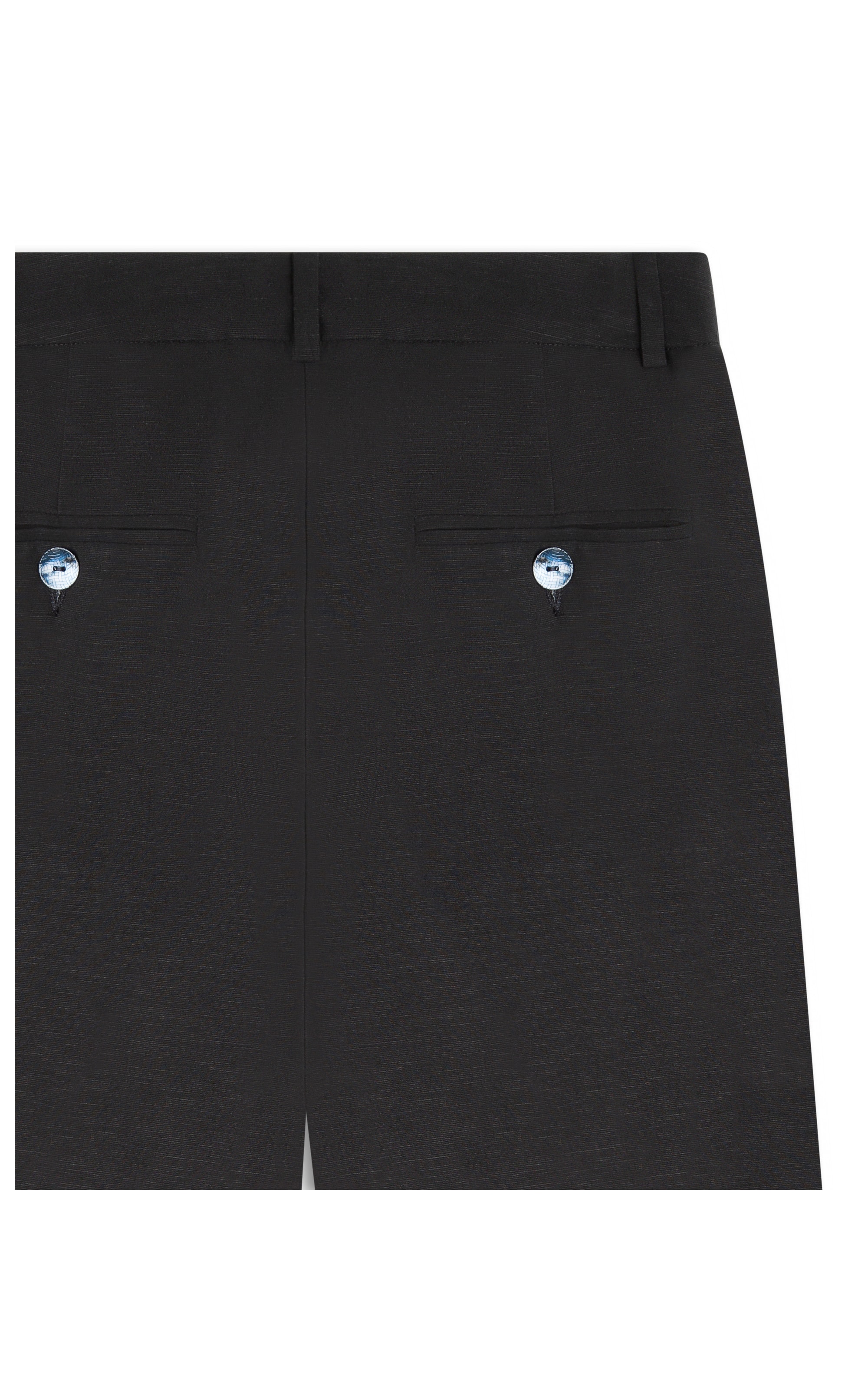 Calça Linho  Relaxed Preto
