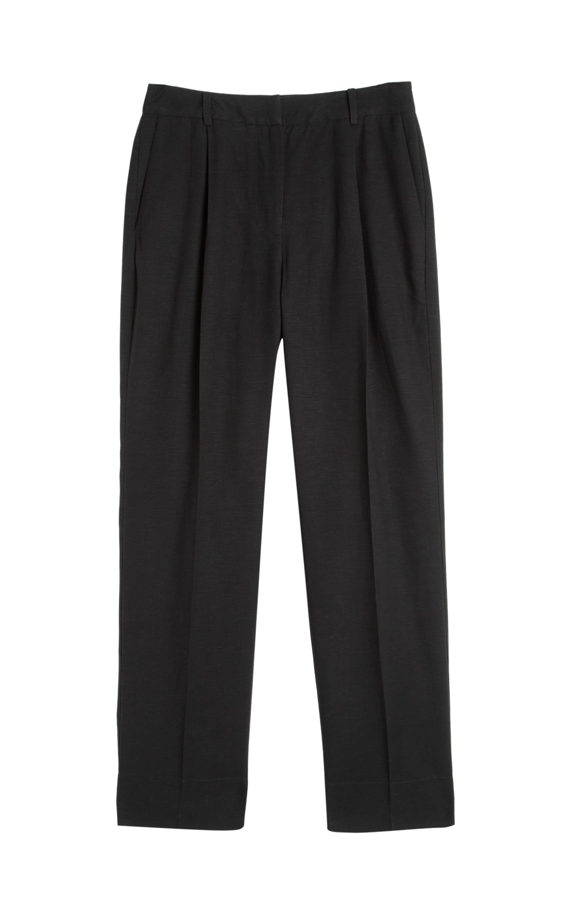 Calça Linho  Relaxed Preto