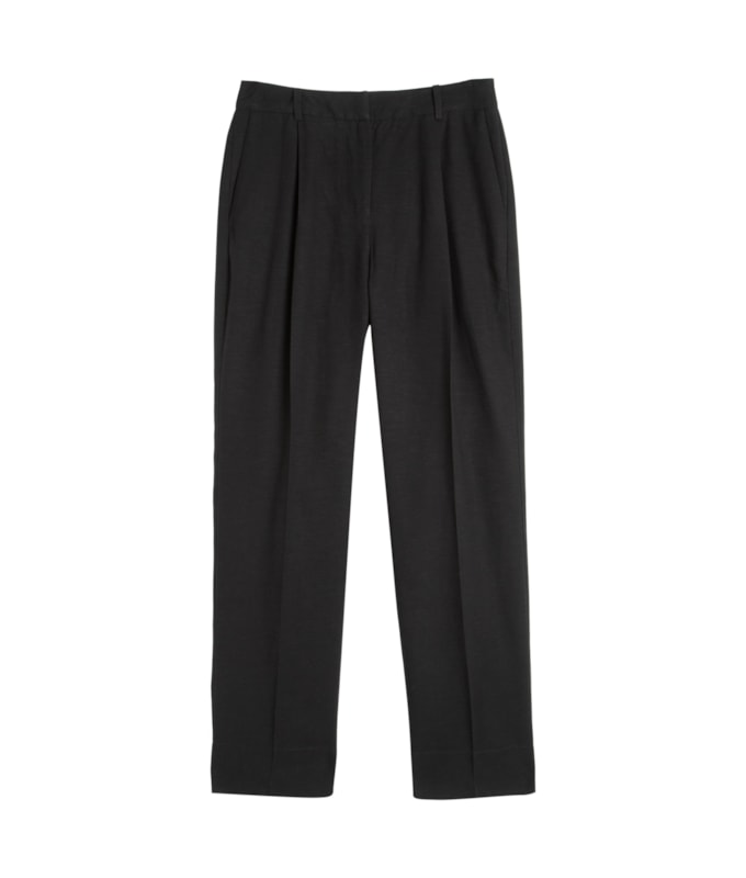 Calça Linho  Relaxed Preto